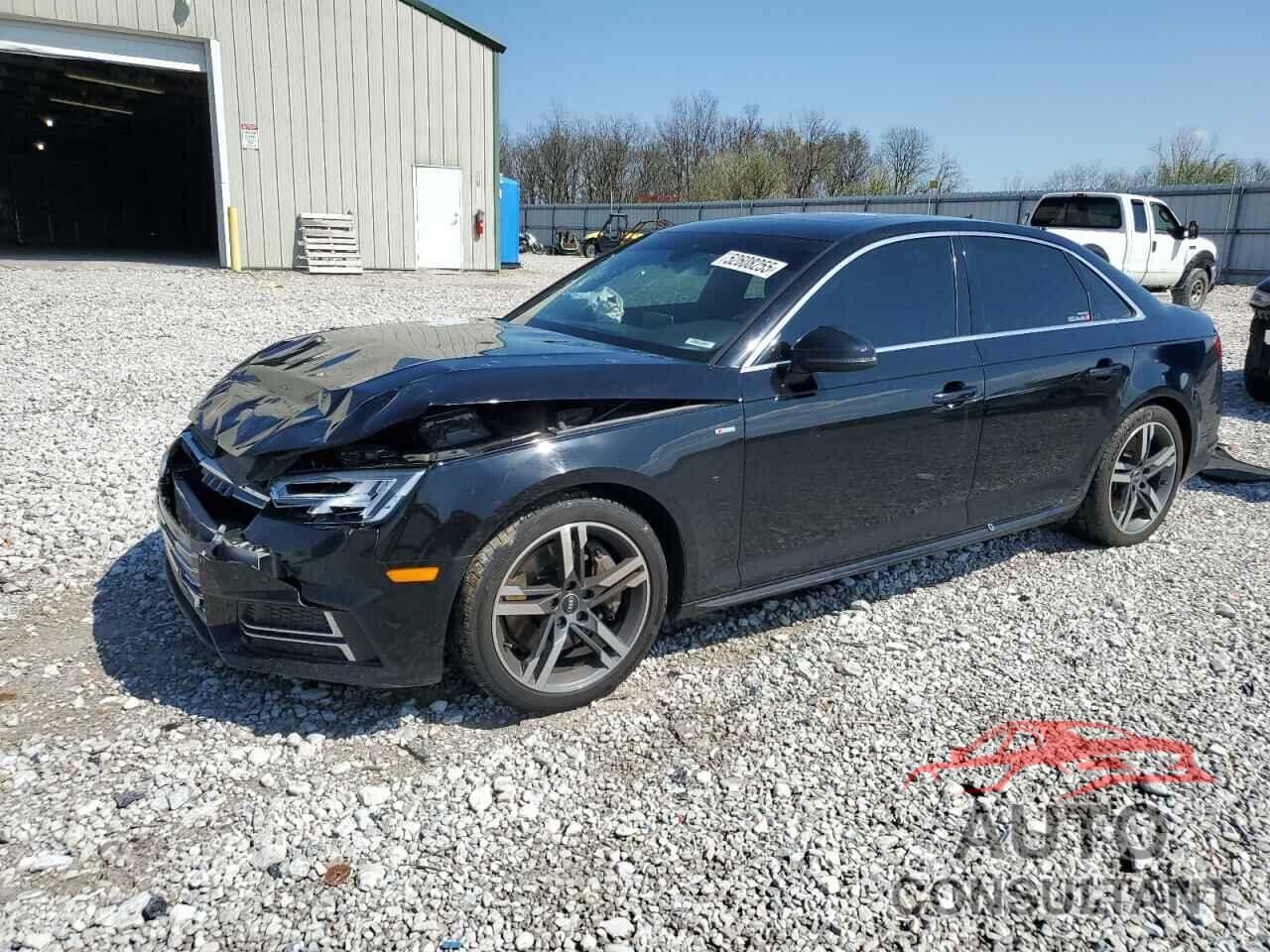 AUDI A4 2017 - WAUENAF49HN037583
