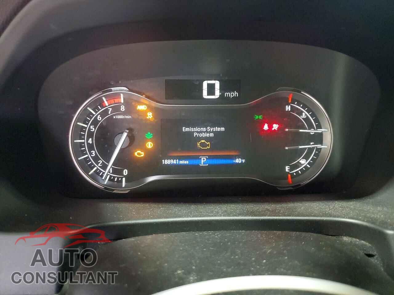 HONDA PILOT 2017 - 5FNYF6H56HB019072