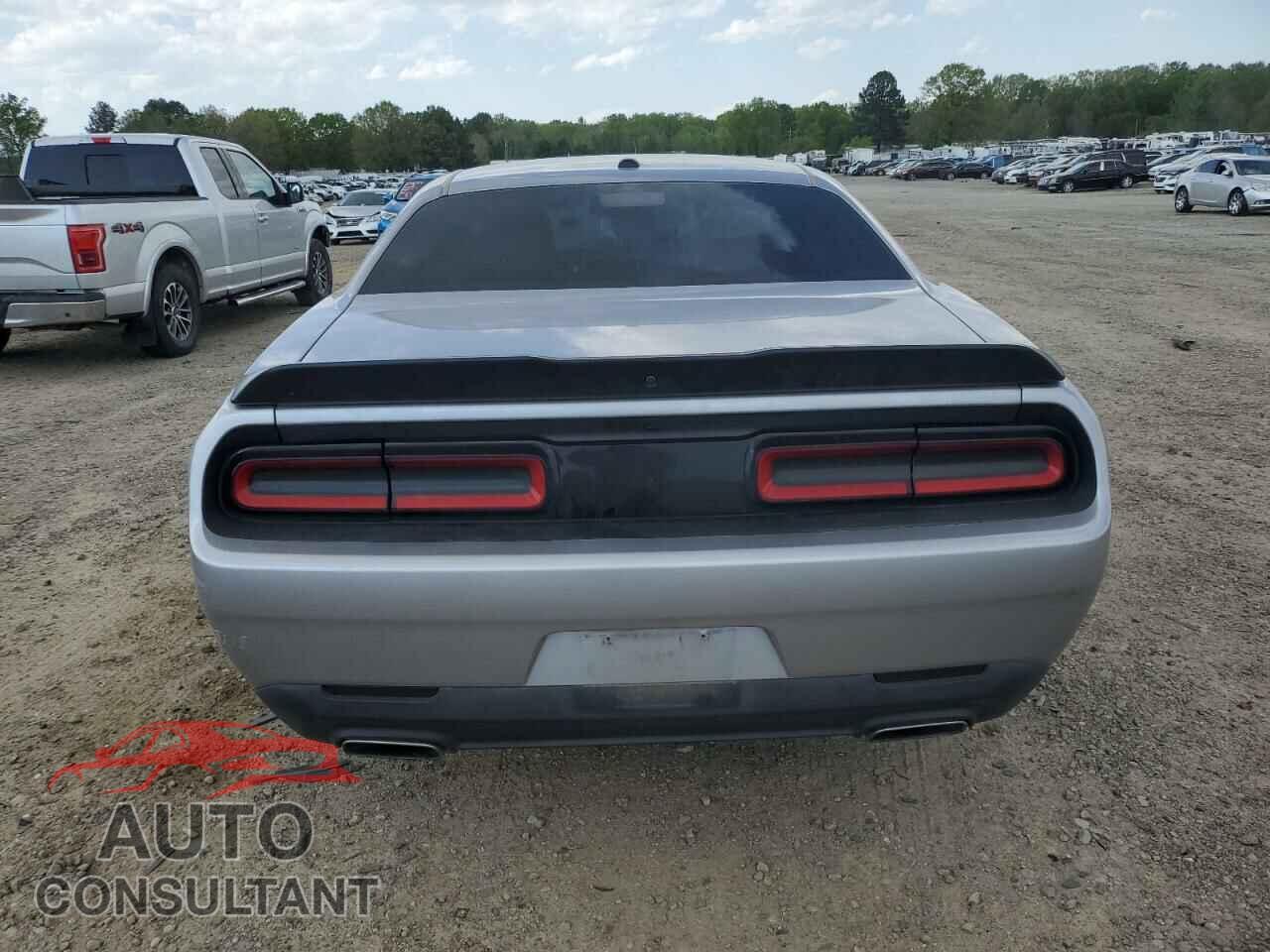 DODGE CHALLENGER 2018 - 2C3CDZAG4JH251316