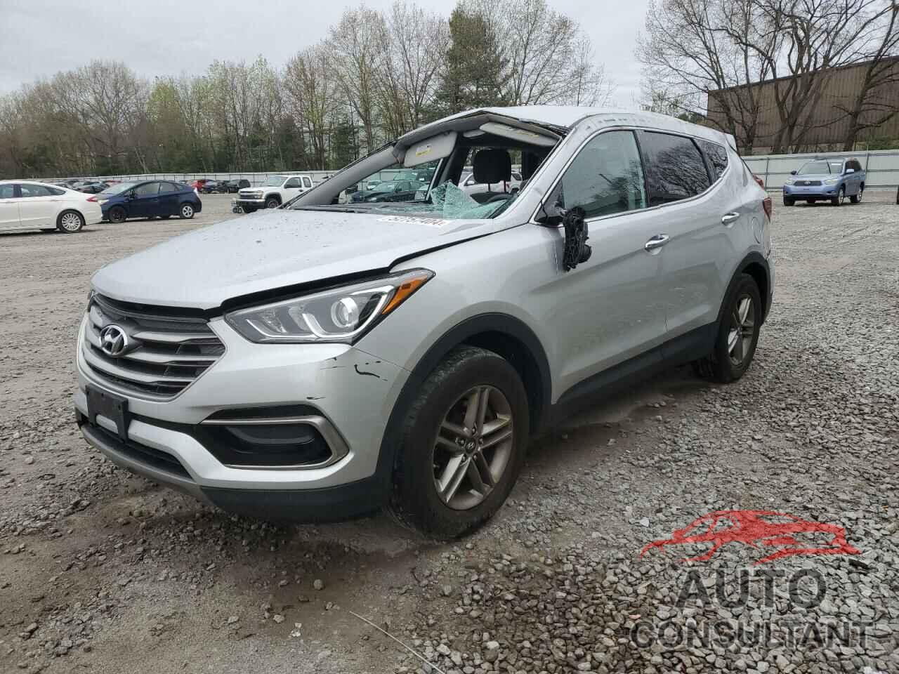 HYUNDAI SANTA FE 2017 - 5XYZTDLB3HG404807