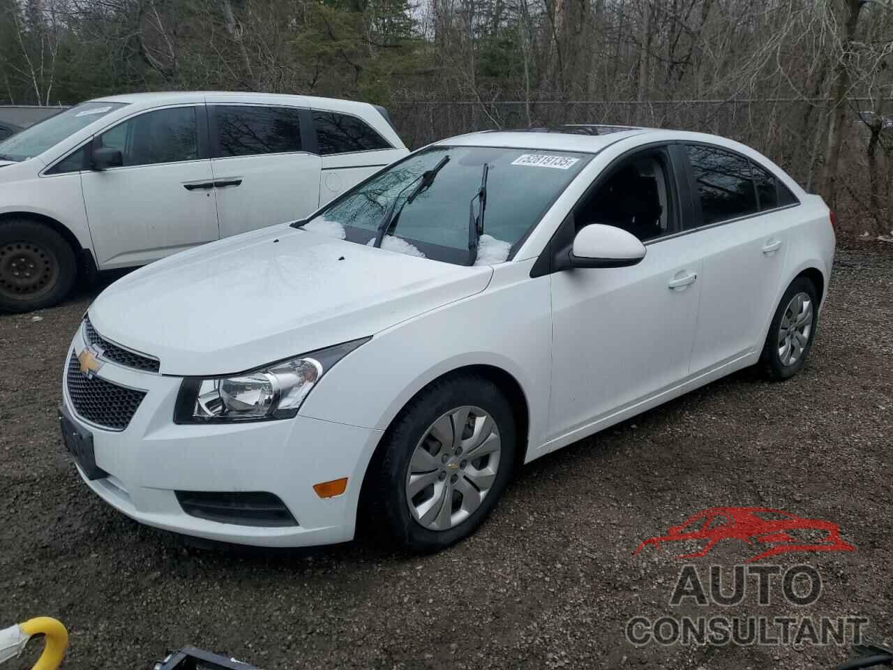 CHEVROLET CRUZE 2014 - 1G1PC5SB3E7469026