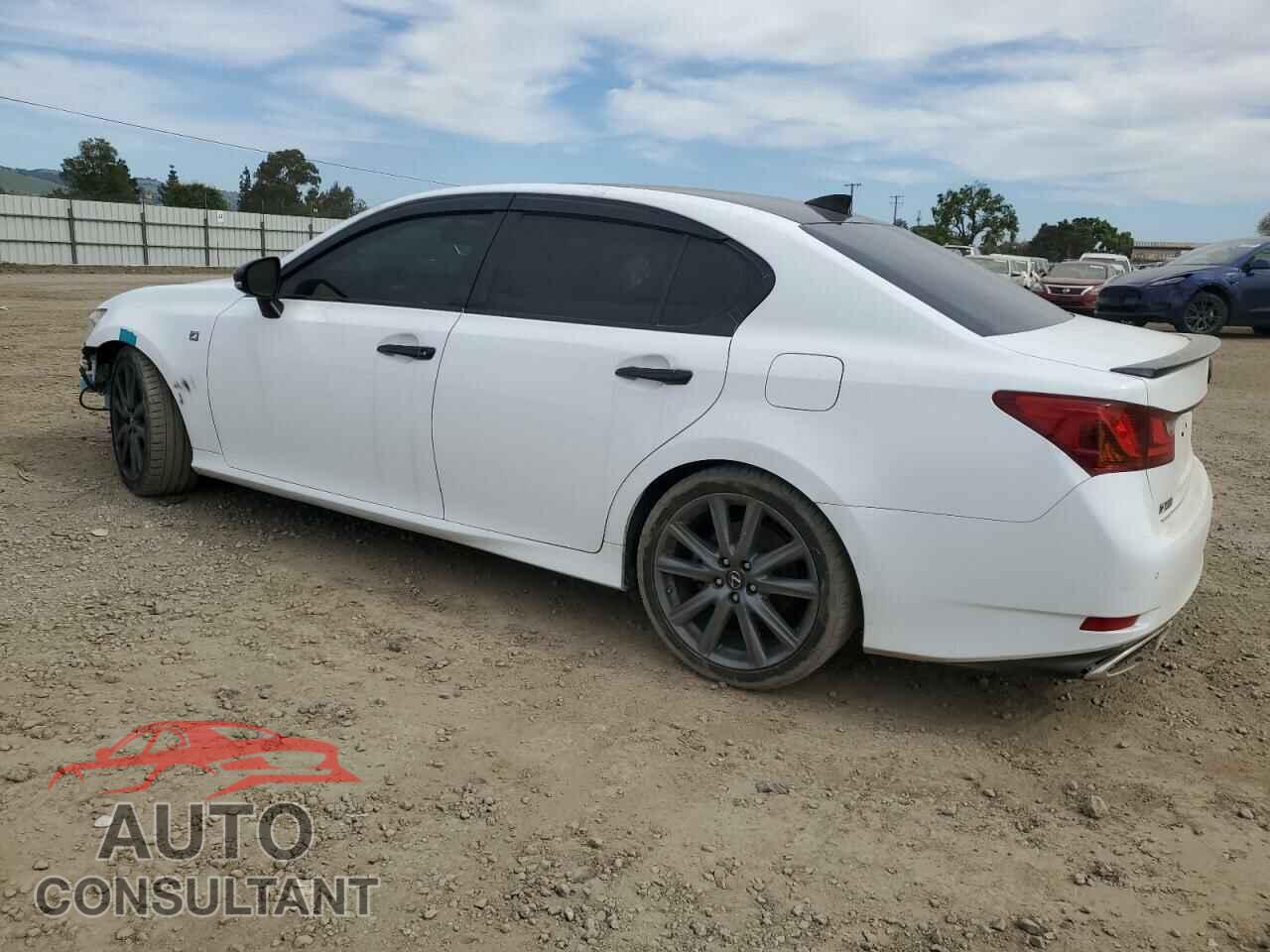 LEXUS GS350 2015 - JTHBE1BL3FA012443