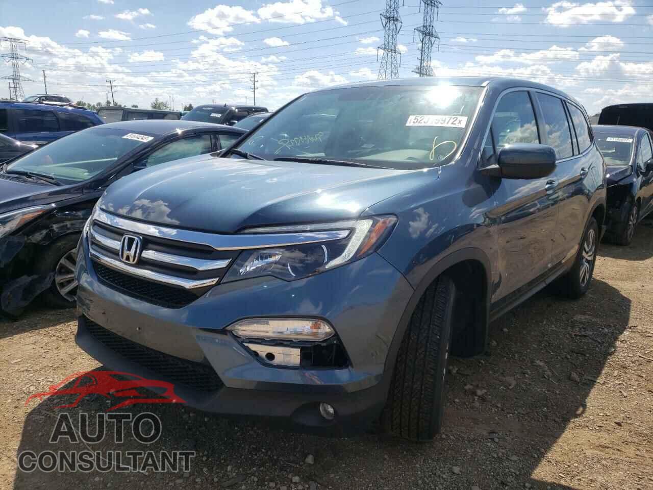 HONDA PILOT 2017 - 5FNYF5H54HB036995