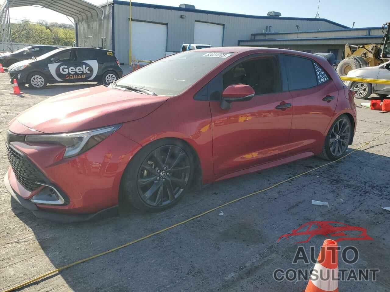TOYOTA COROLLA 2023 - JTNC4MBE7P3209001