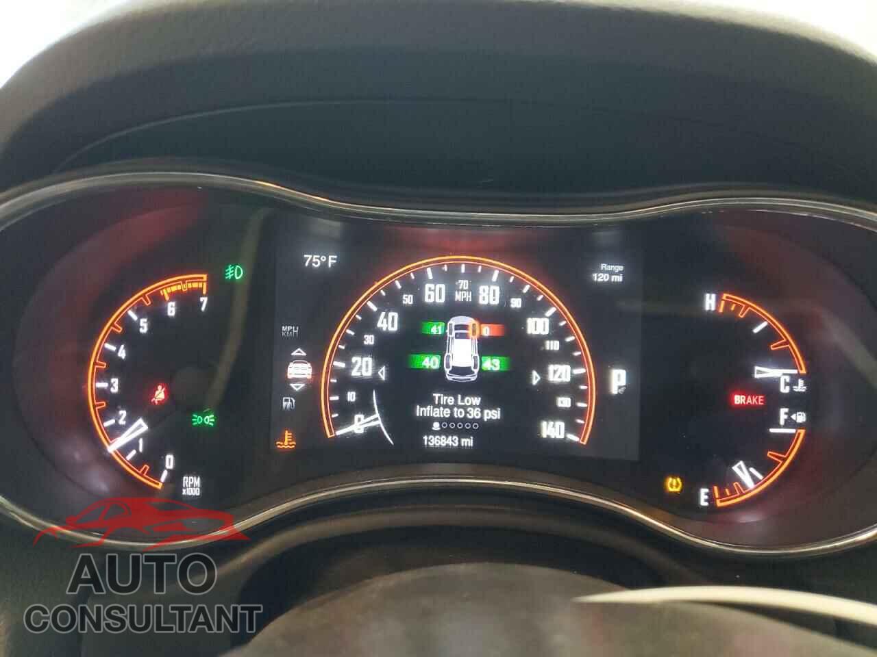 DODGE DURANGO 2015 - 1C4SDJET3FC834227