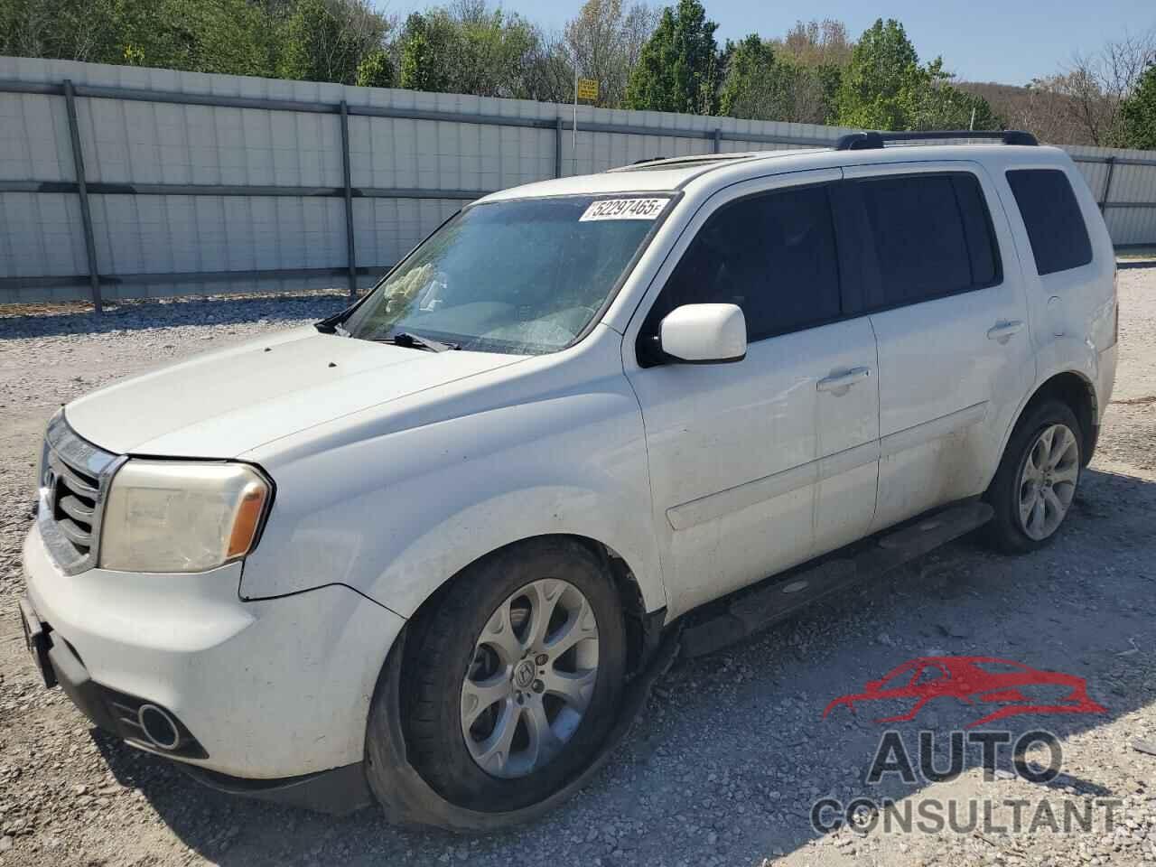 HONDA PILOT 2014 - 5FNYF3H74EB009619