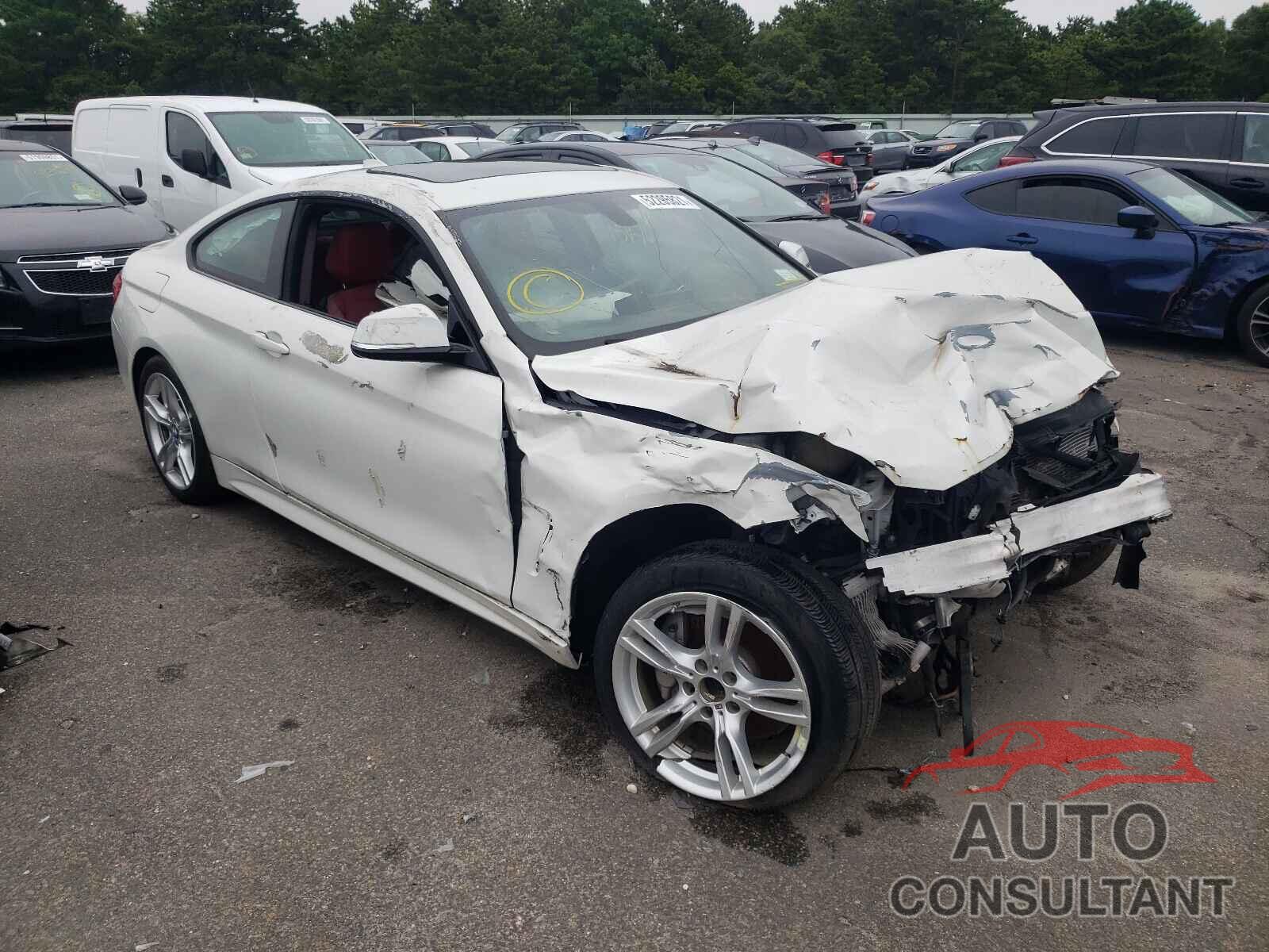 BMW 4 SERIES 2016 - WBA3R5C5XGK373842