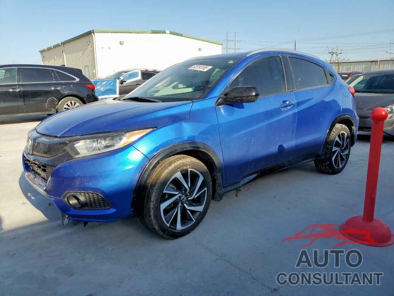 HONDA HR-V 2019 - 3CZRU5H1XKG700378