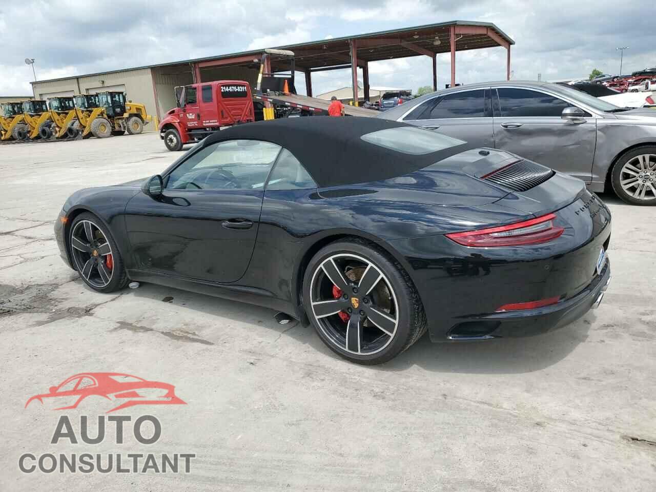 PORSCHE 911 2017 - WP0CB2A97HS155533