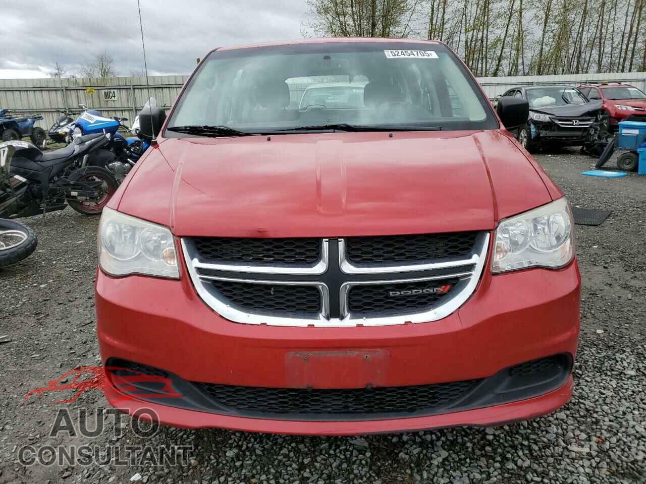 DODGE CARAVAN 2013 - 2C4RDGBG3DR790081