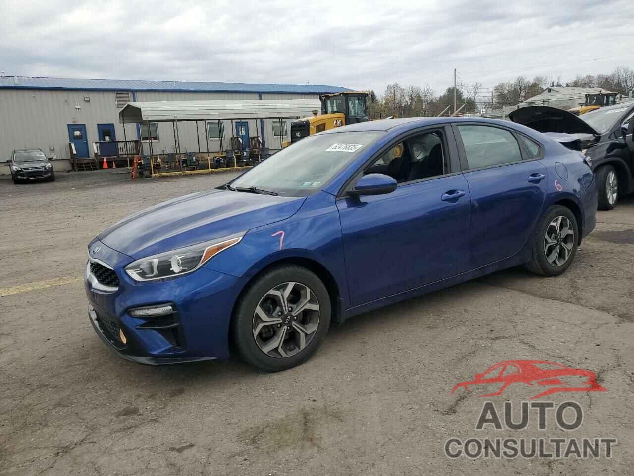 KIA FORTE 2019 - 3KPF24AD8KE124332