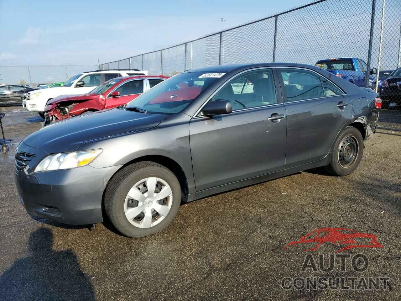 TOYOTA CAMRY 2009 - 4T4BE46K79R131461