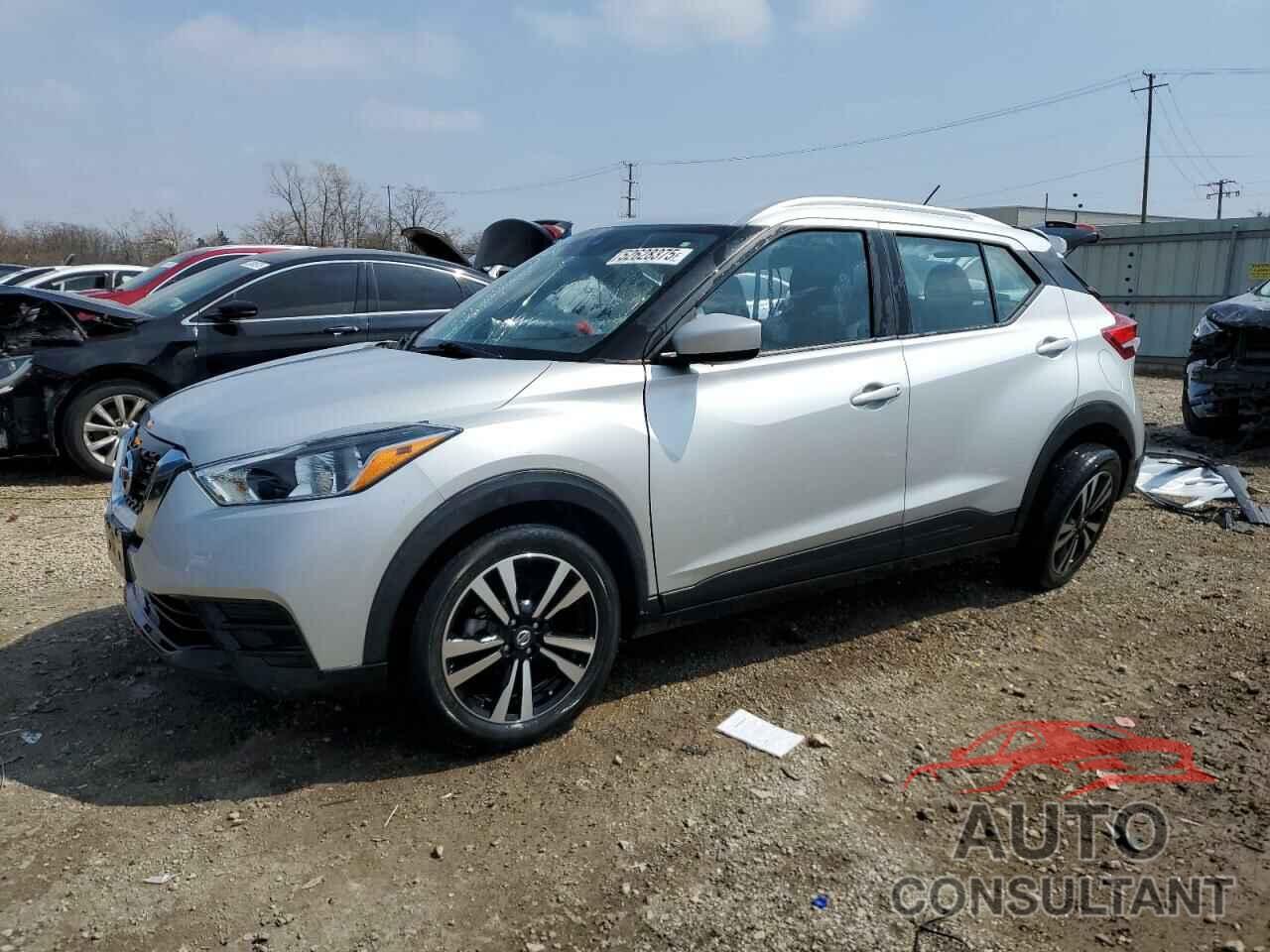 NISSAN KICKS 2020 - 3N1CP5CV6LL490256