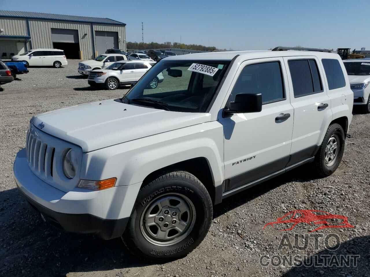 JEEP PATRIOT 2016 - 1C4NJPBA0GD788511