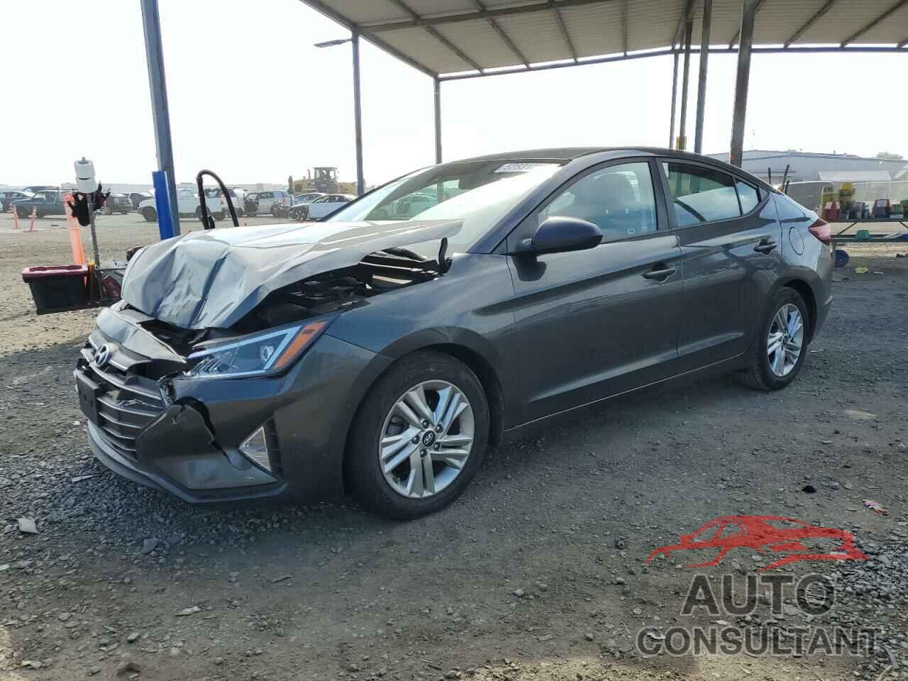 HYUNDAI ELANTRA 2020 - 5NPD84LF2LH569926