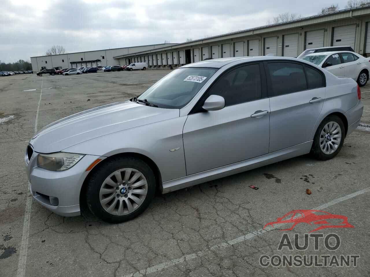 BMW 3 SERIES 2009 - WBAPH57559NM34255
