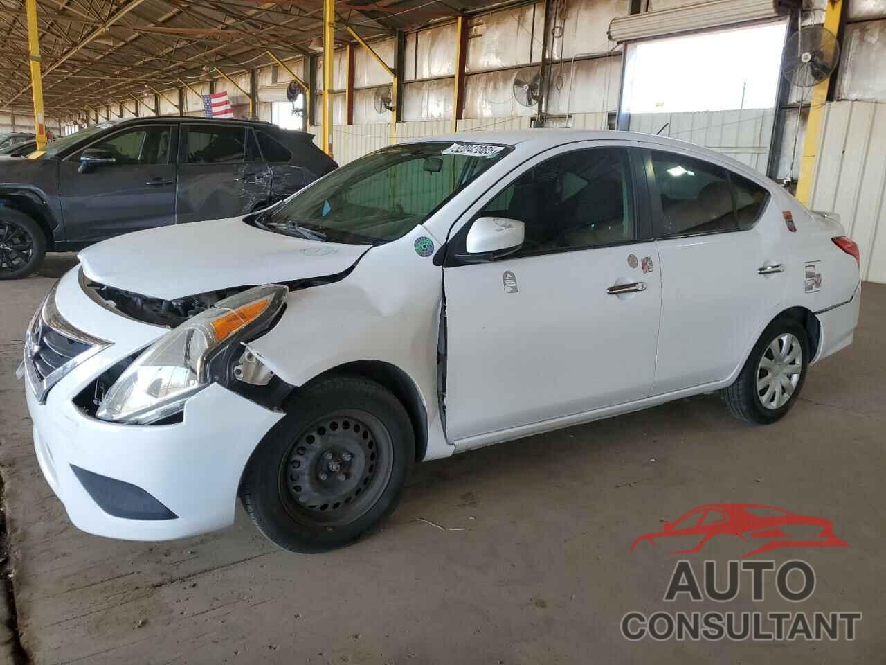 NISSAN VERSA 2018 - 3N1CN7AP6JL833893