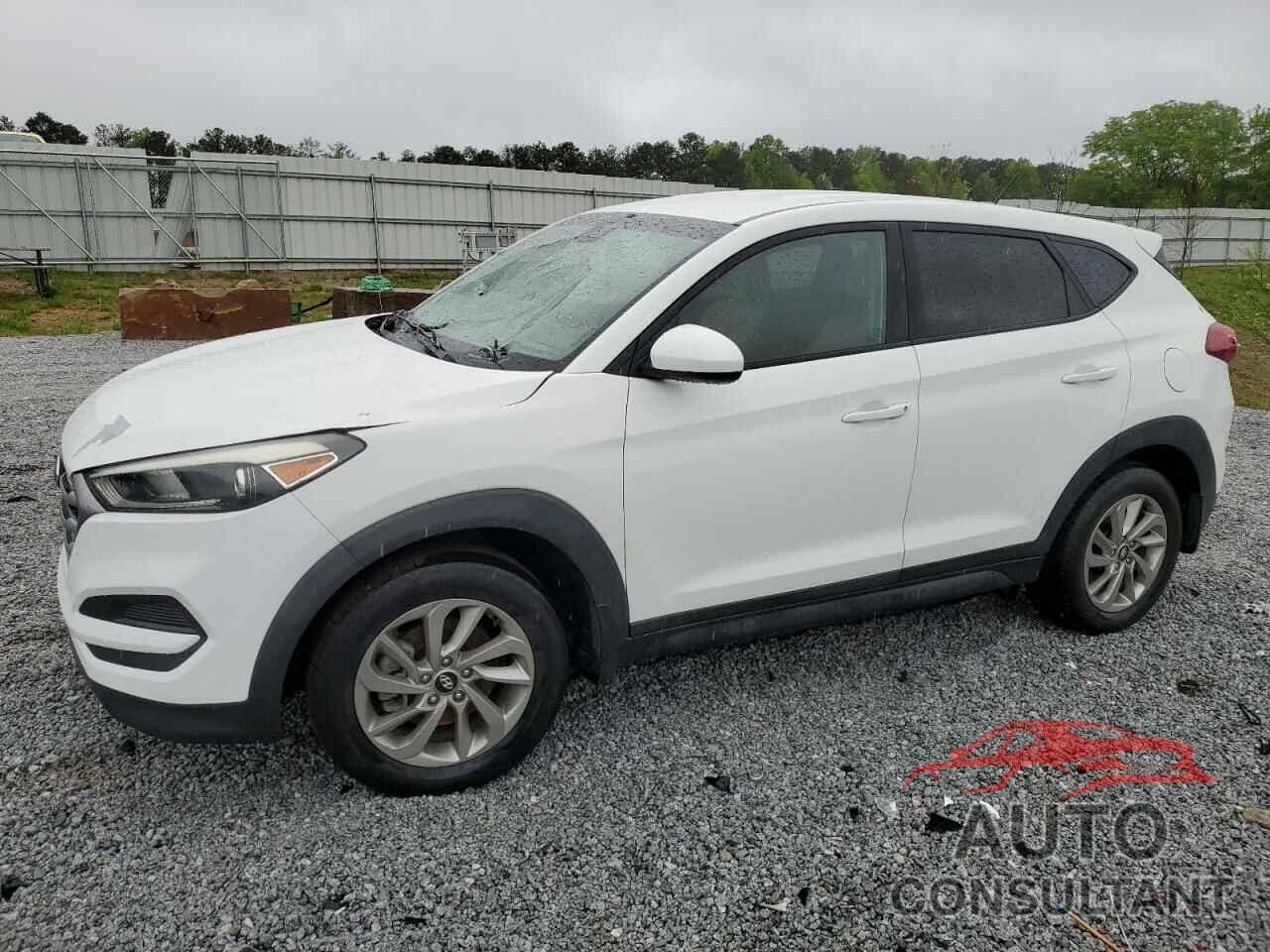 HYUNDAI TUCSON 2018 - KM8J23A40JU825382