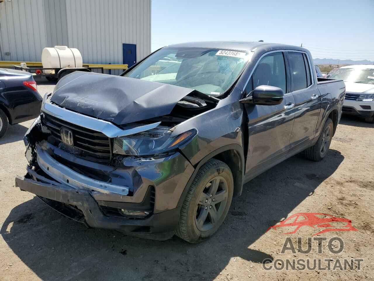 HONDA RIDGELINE 2023 - 5FPYK3F76PB003345