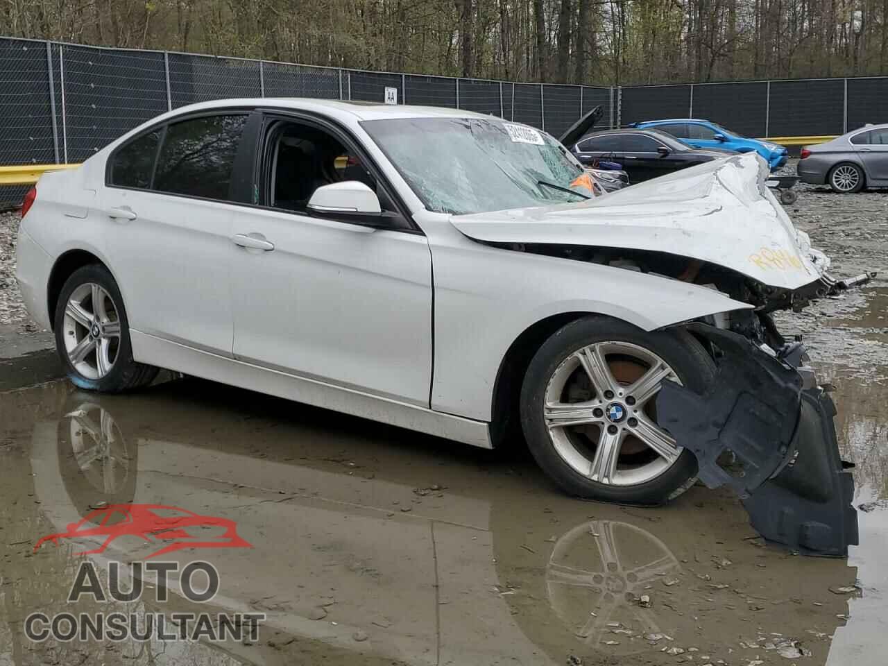BMW 3 SERIES 2012 - WBA3C1C51CF433150