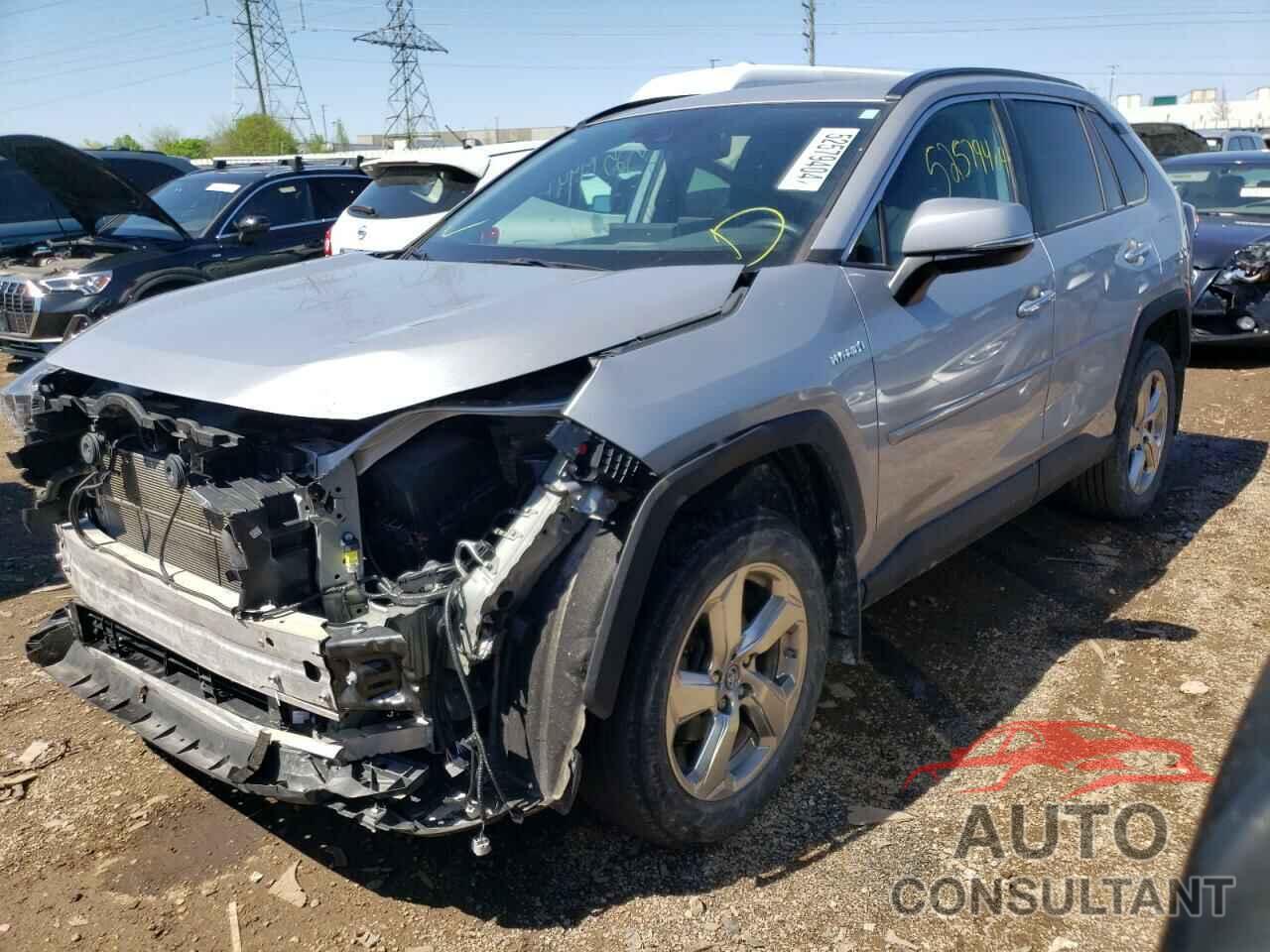 TOYOTA RAV4 2019 - 2T3DWRFVXKW034839