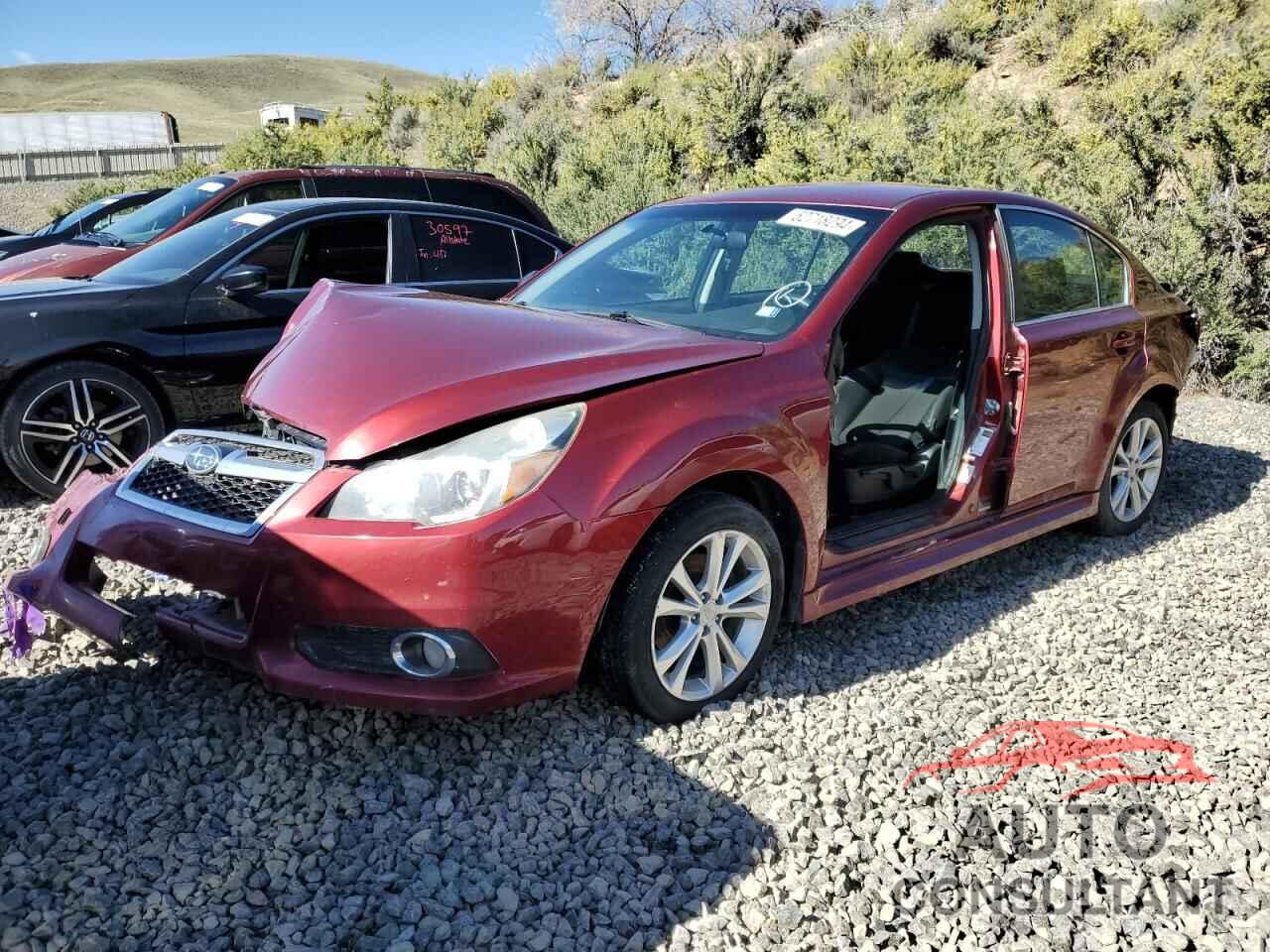 SUBARU LEGACY 2014 - 4S3BMCA64E3034918