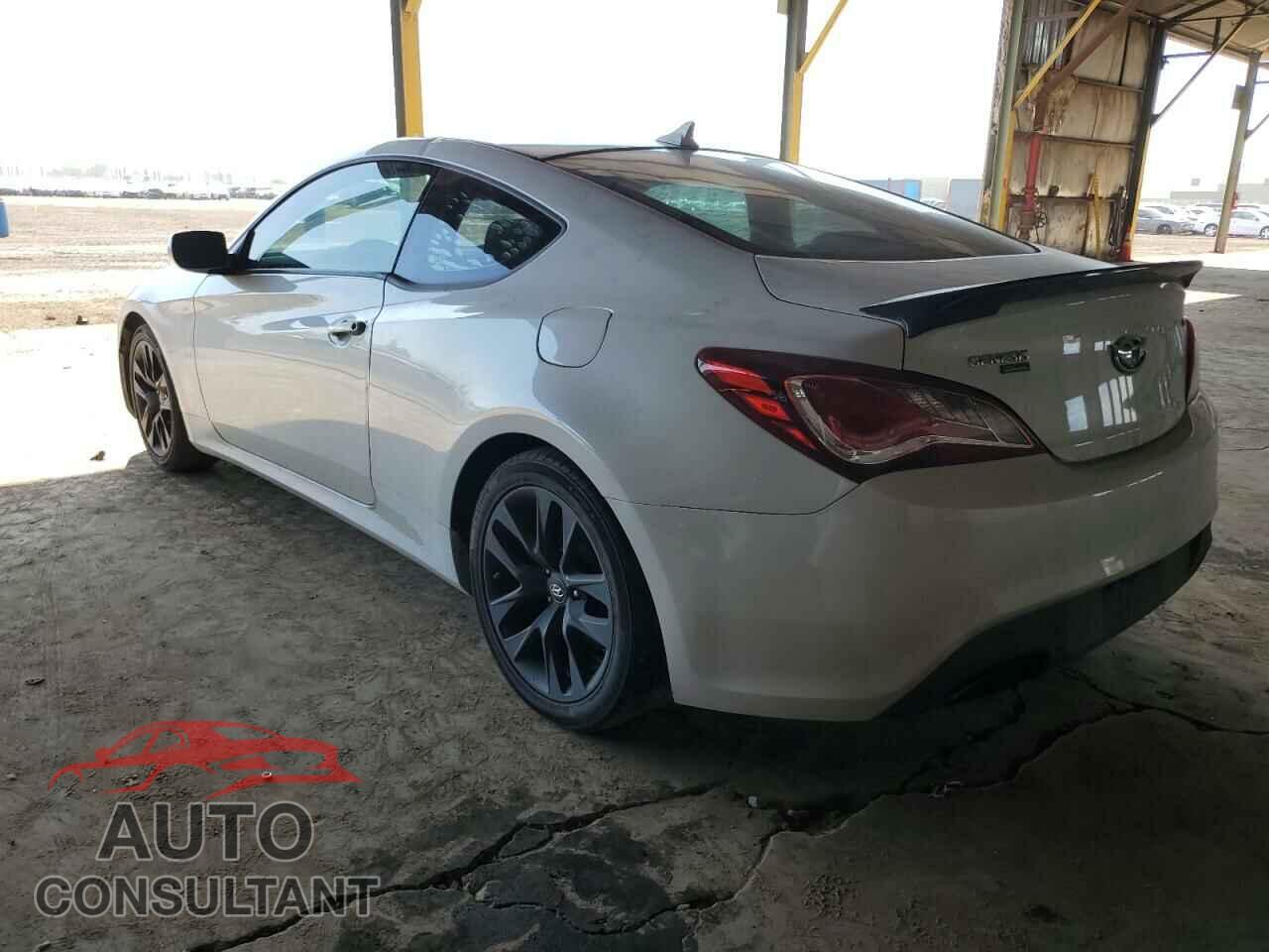 HYUNDAI GENESIS 2013 - KMHHT6KD3DU103713