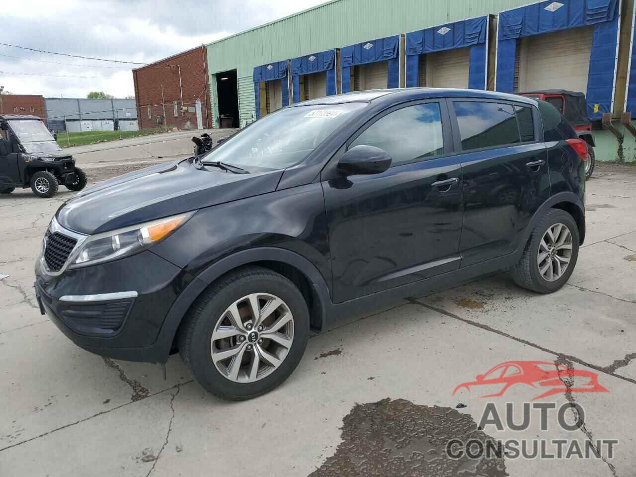 KIA SPORTAGE 2016 - KNDPB3AC4G7849536