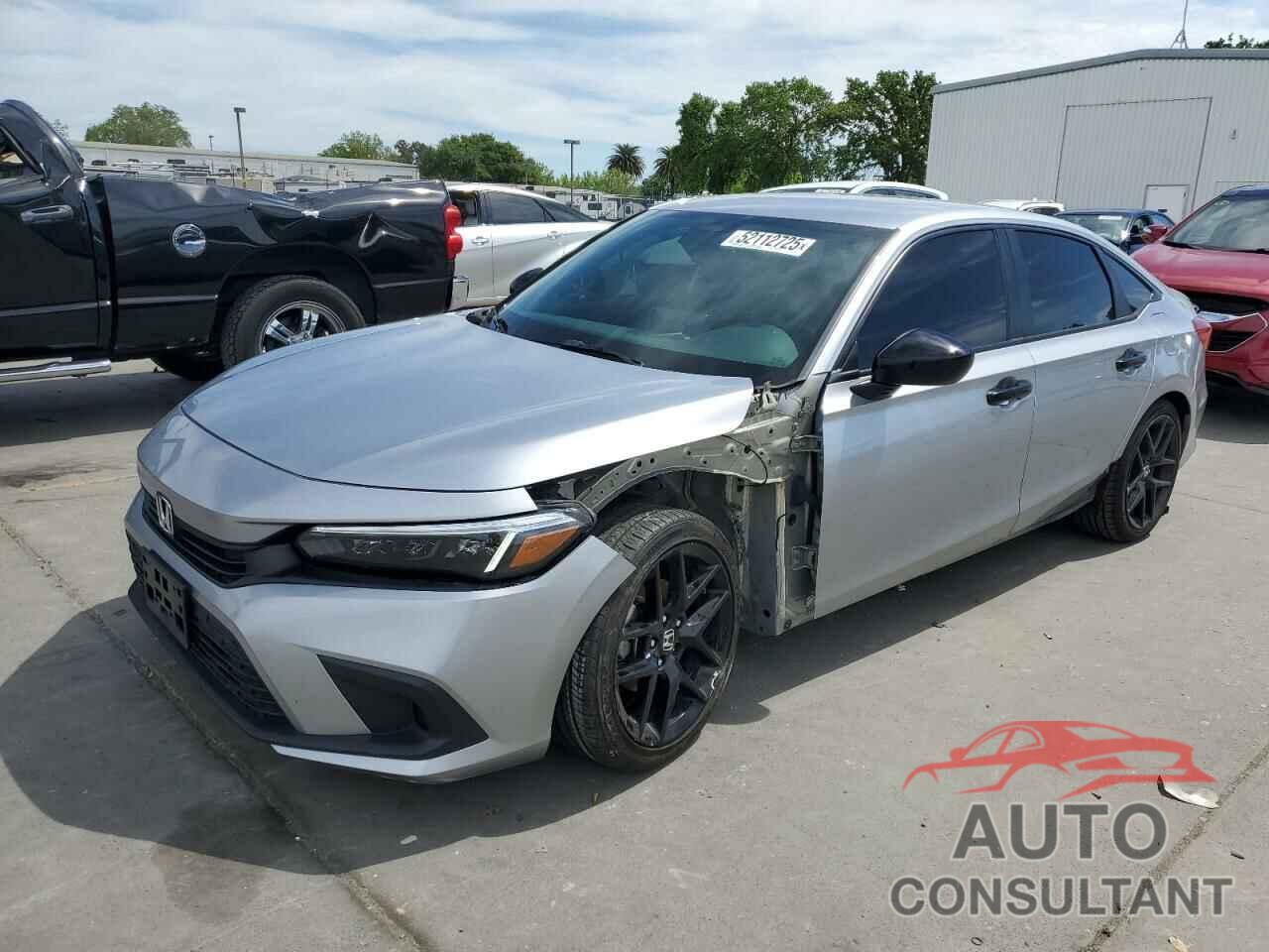 HONDA CIVIC 2023 - 2HGFE2F58PH567963