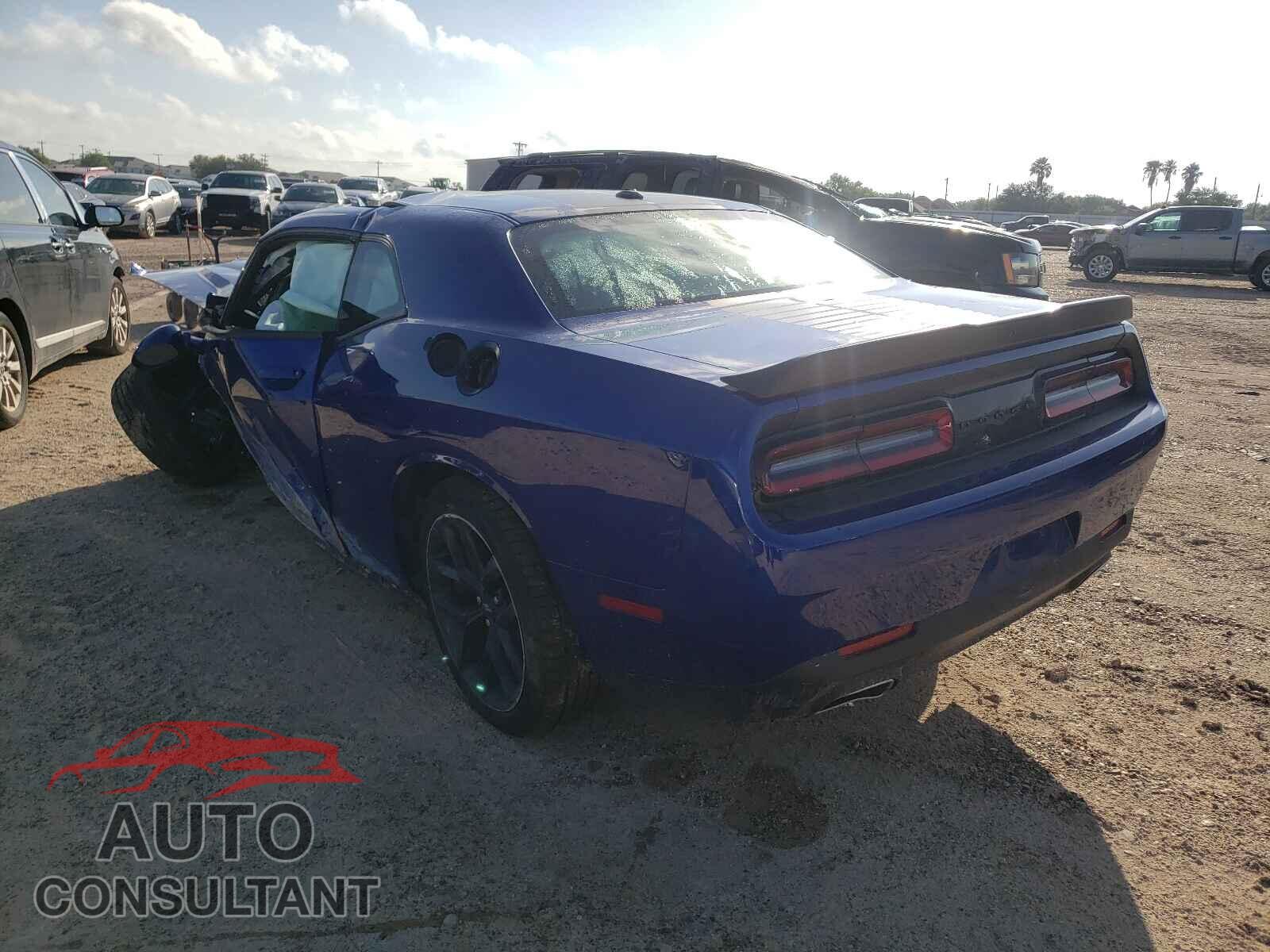 DODGE CHALLENGER 2021 - 2C3CDZAG6MH552397