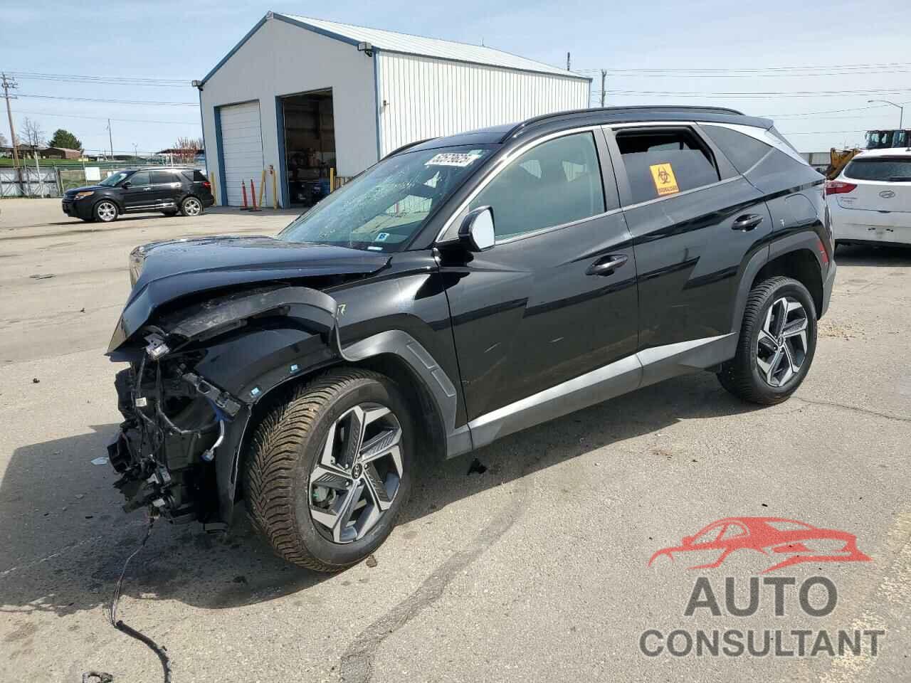 HYUNDAI TUCSON 2022 - KM8JFCA17NU026392