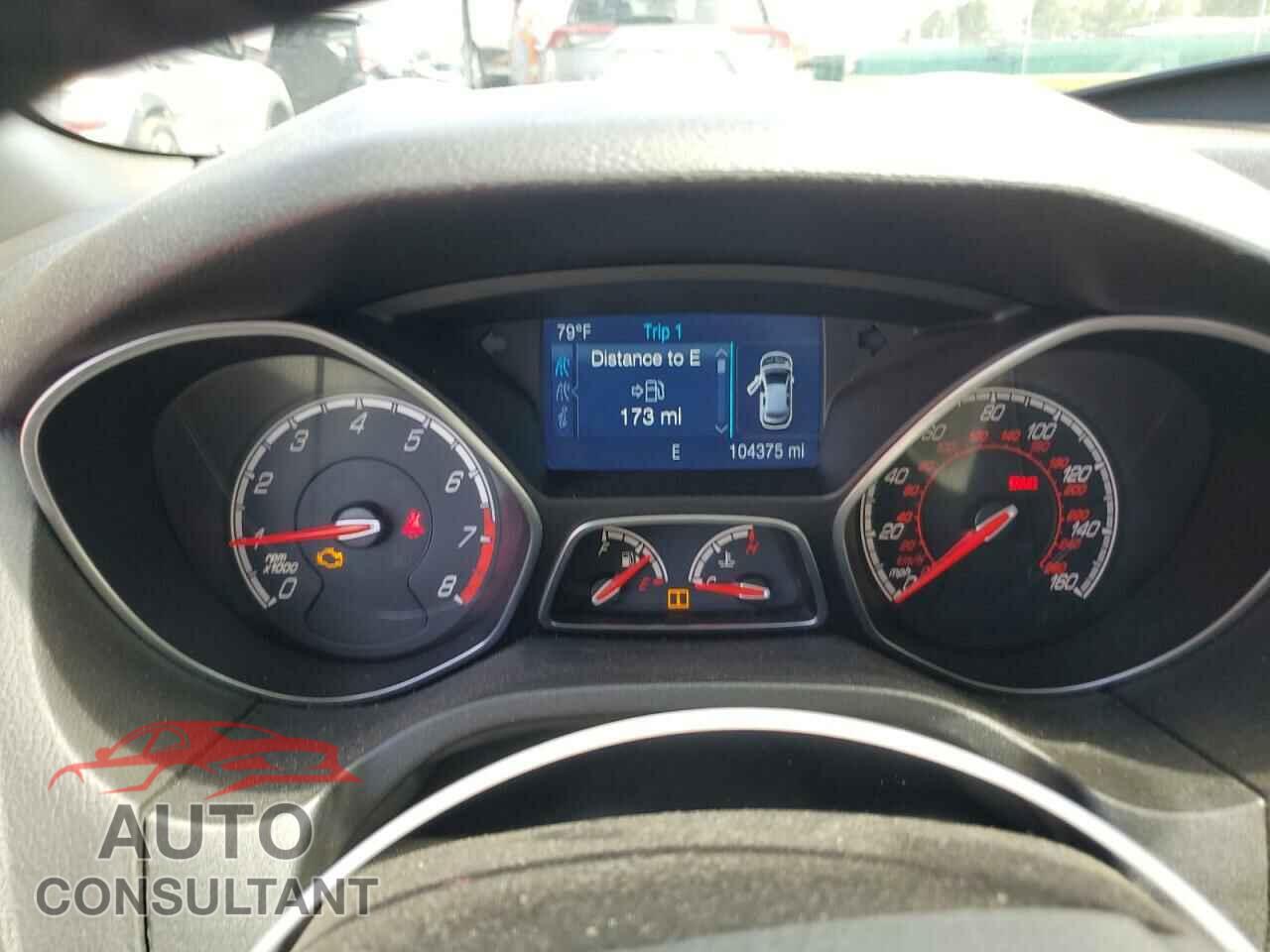 FORD FOCUS 2014 - 1FADP3L95EL463935