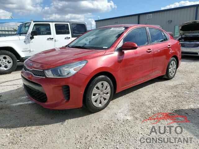 KIA RIO 2018 - 3KPA24AB9JE058252