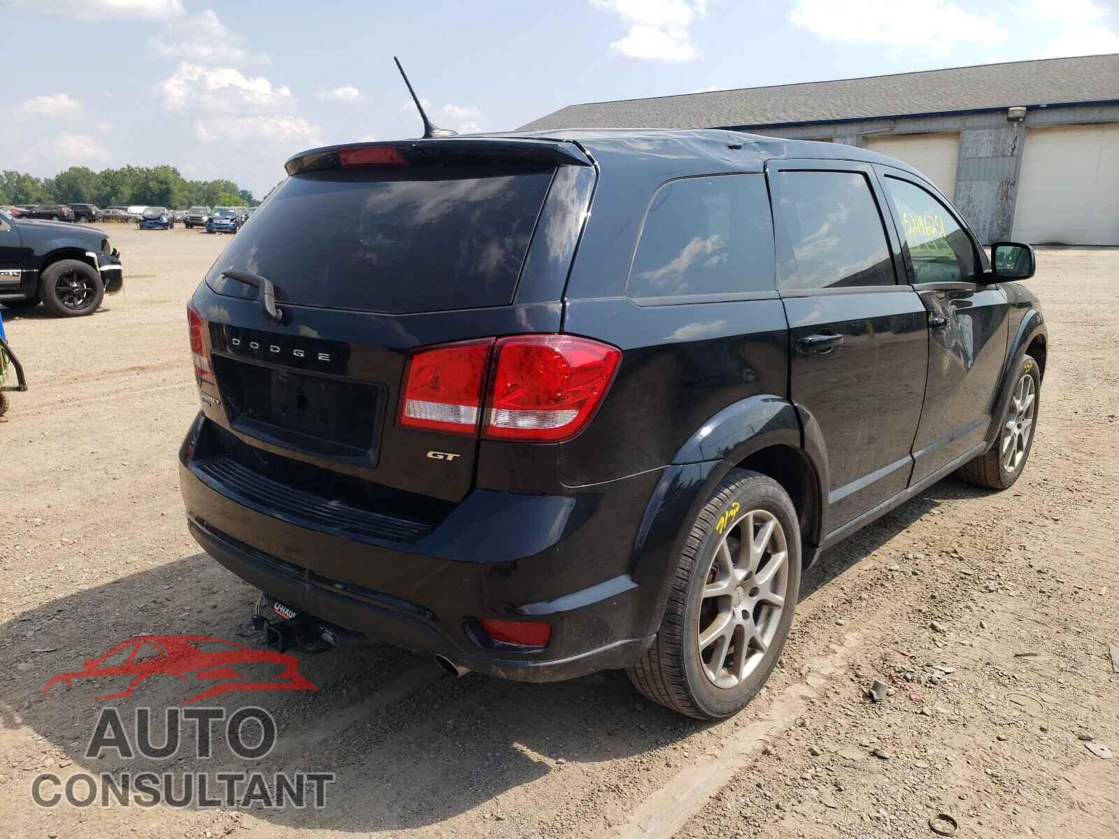 DODGE JOURNEY 2017 - 3C4PDDEG4HT703552