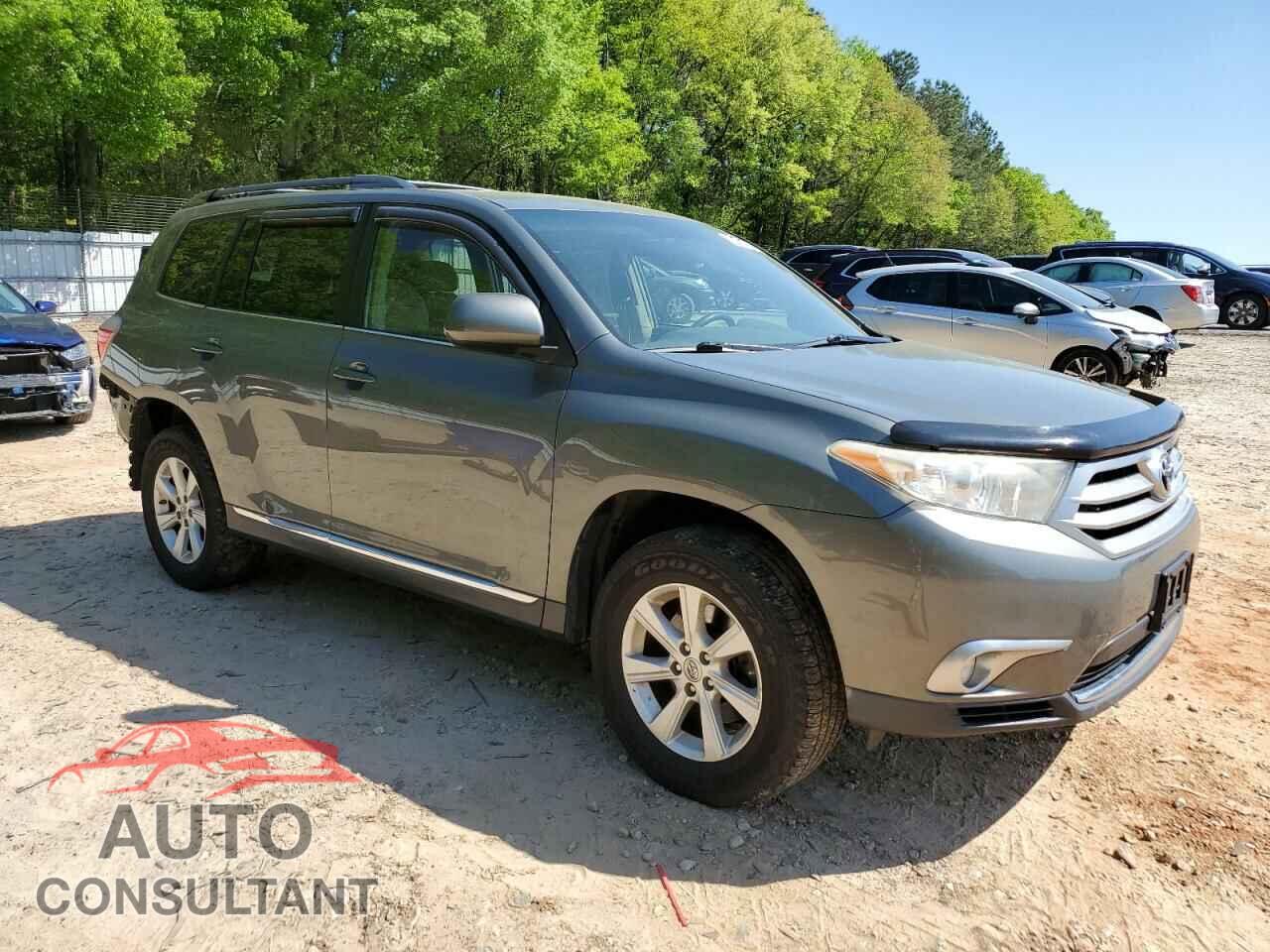 TOYOTA HIGHLANDER 2011 - 5TDBK3EHXBS049127