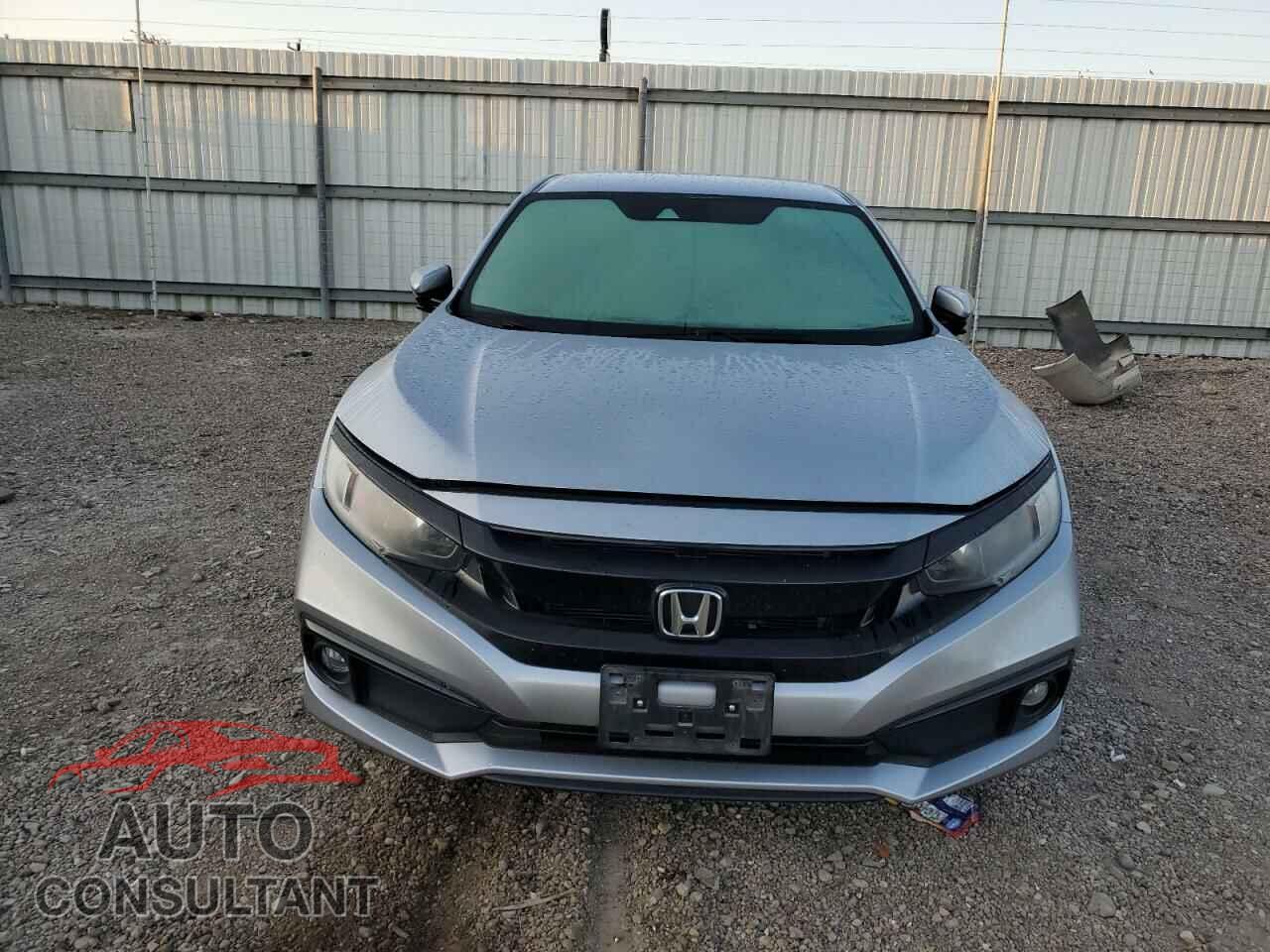 HONDA CIVIC 2020 - 2HGFC2F82LH580122