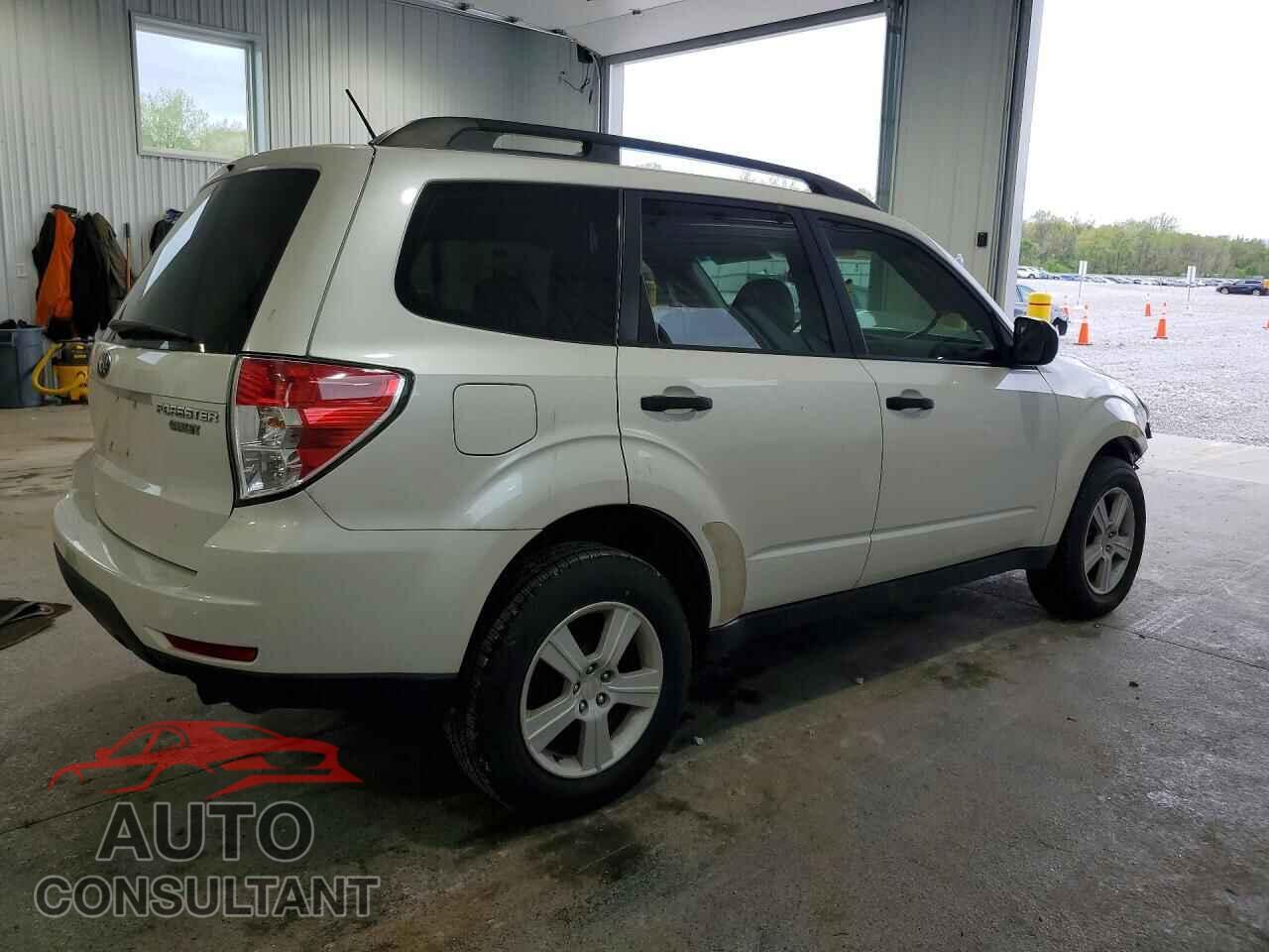 SUBARU FORESTER 2010 - JF2SH6BC4AH796722