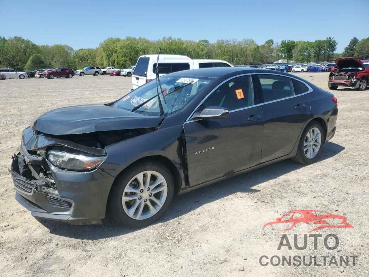 CHEVROLET MALIBU 2017 - 1G1ZE5ST1HF255514