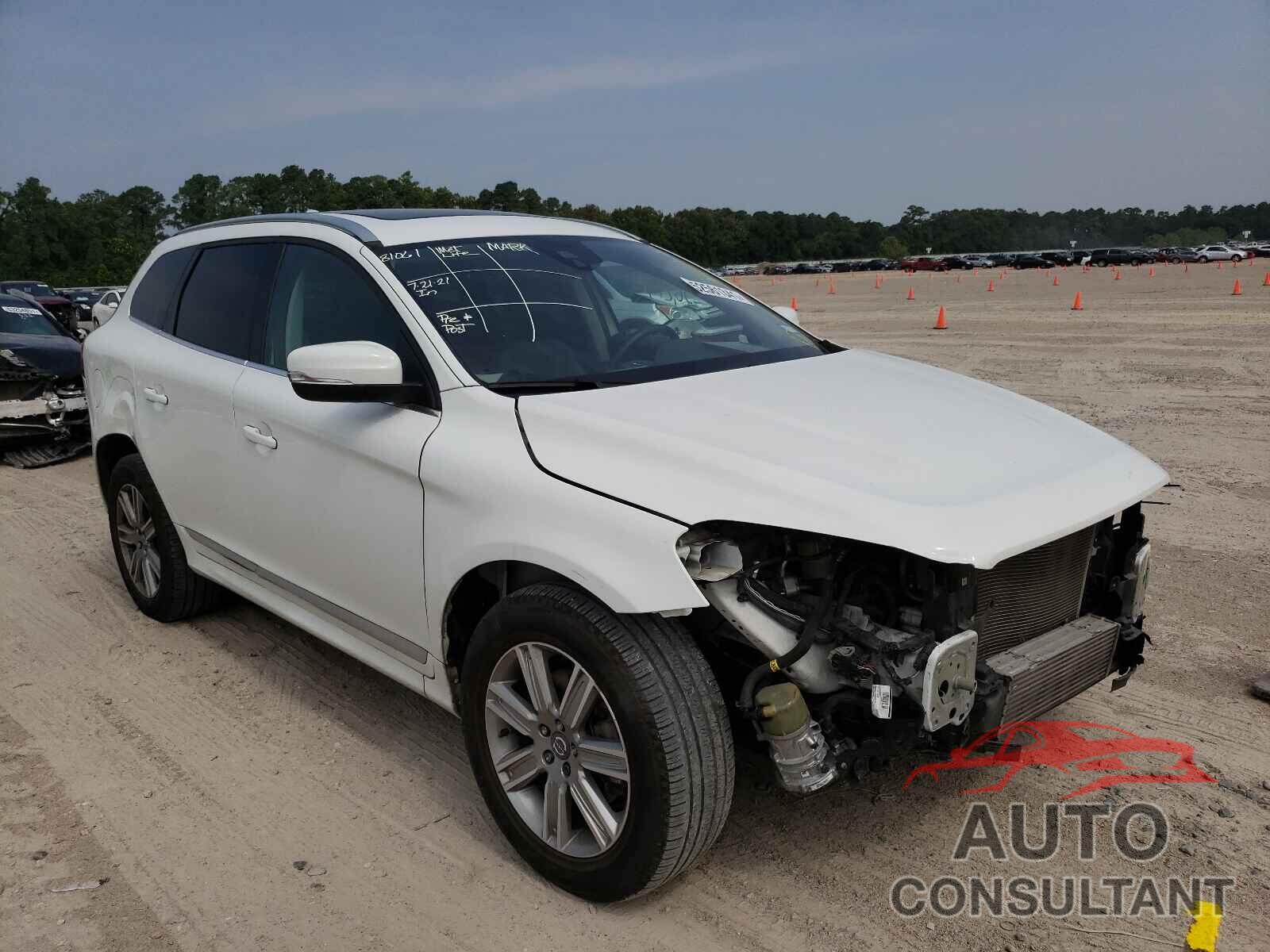 VOLVO XC60 2017 - YV440MDU7H2006011