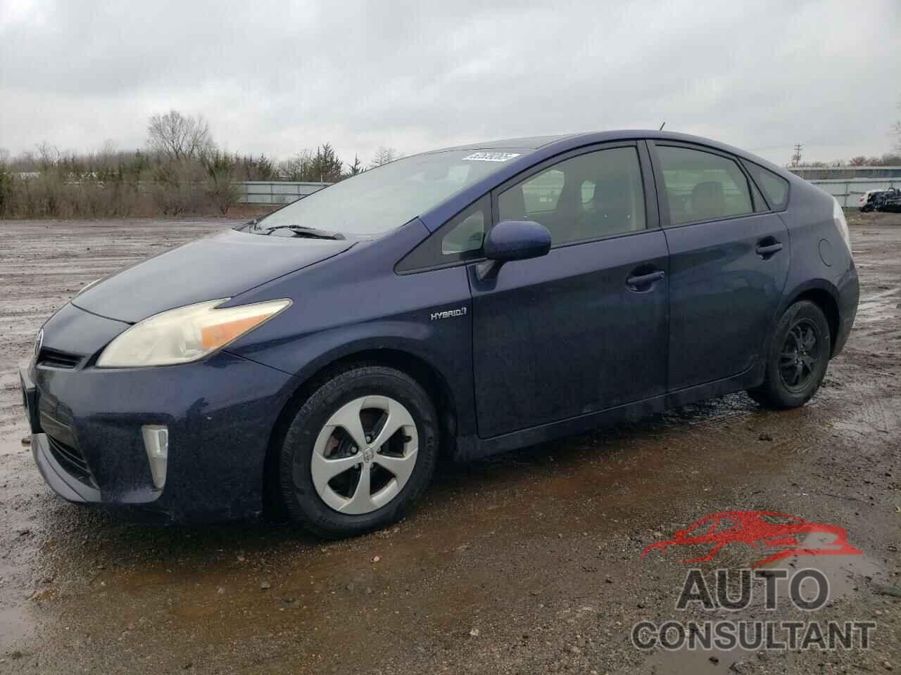 TOYOTA PRIUS 2014 - JTDKN3DU0E1743848