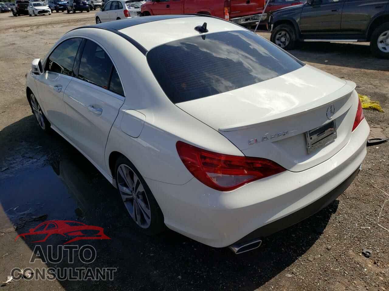 MERCEDES-BENZ CLA-CLASS 2016 - WDDSJ4EB0GN380046