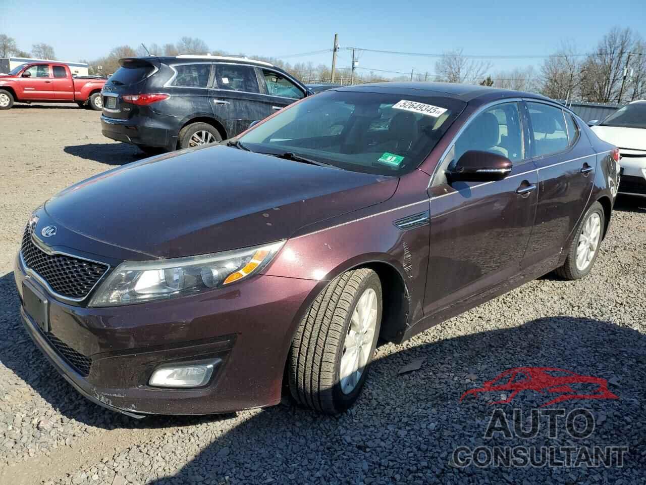 KIA OPTIMA 2014 - 5XXGN4A70EG276655