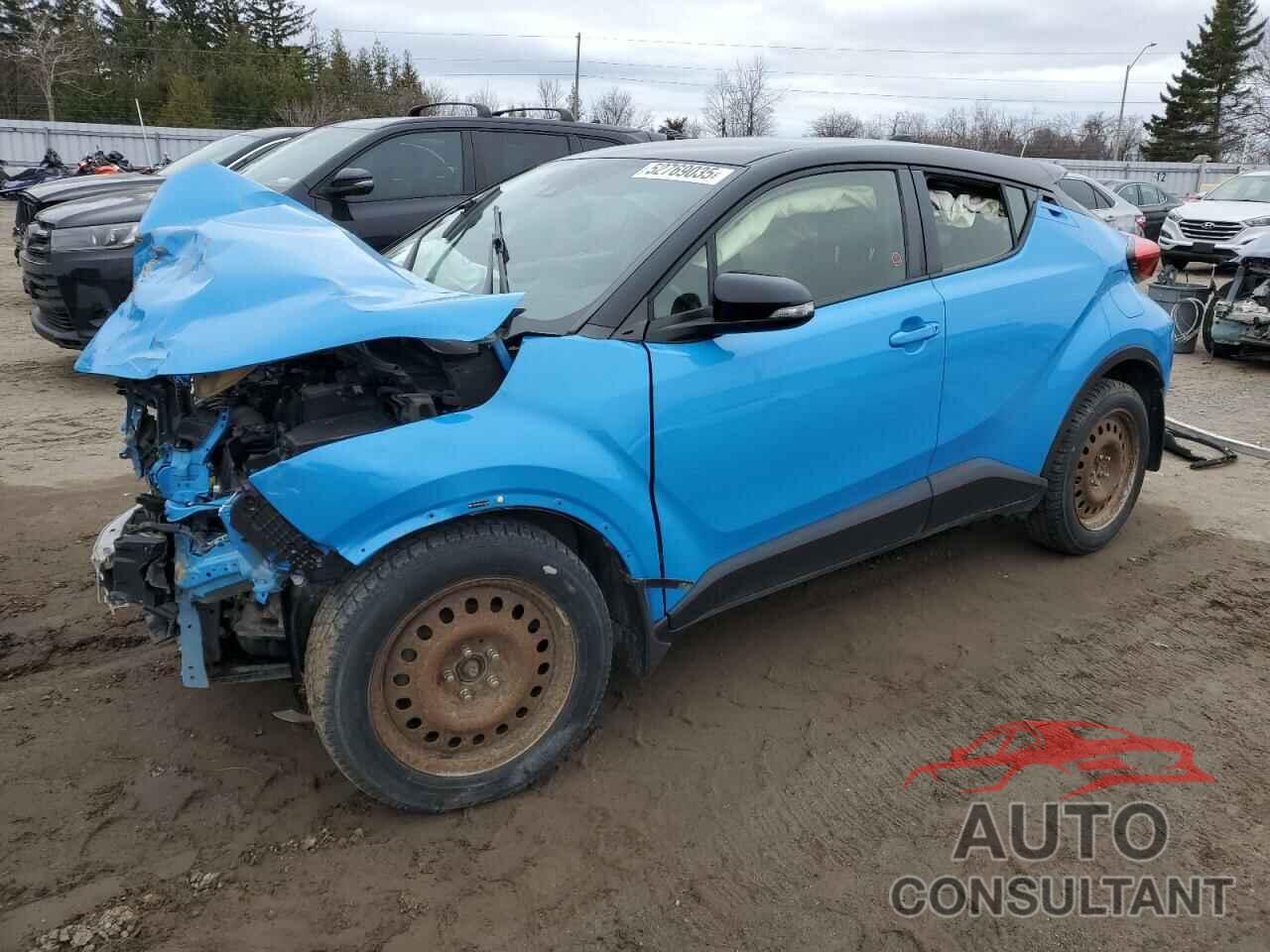 TOYOTA C-HR 2019 - JTNKHMBX7K1036828