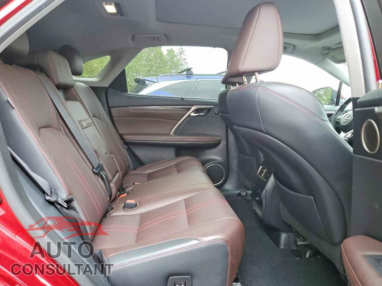 LEXUS RX450 2017 - 2T2BGMCA0HC020052