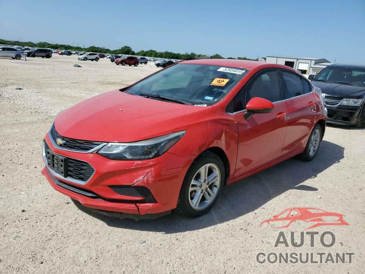 CHEVROLET CRUZE 2017 - 1G1BE5SM1H7109554