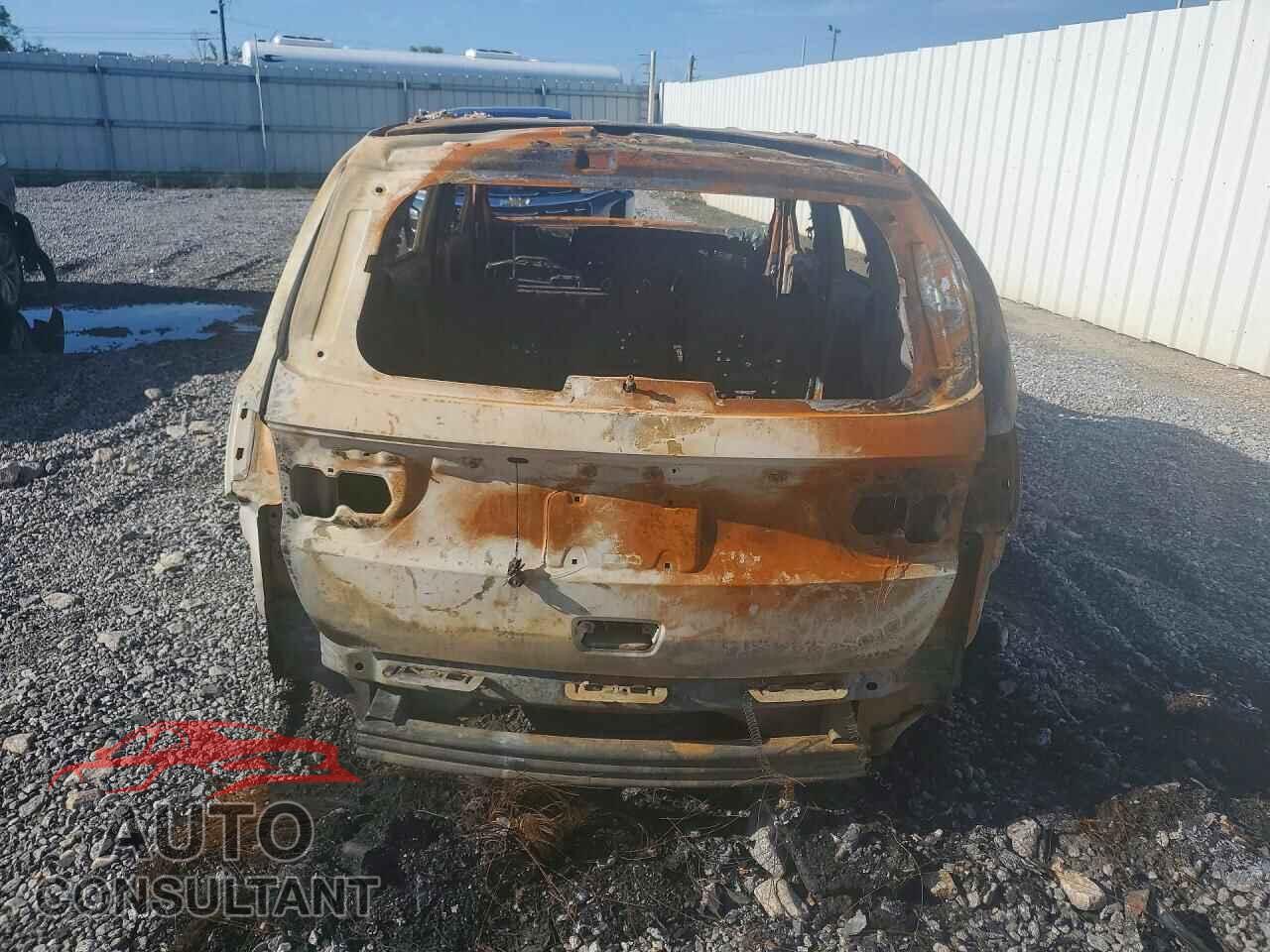 DODGE DURANGO 2020 - 1C4RDJAG9LC395960