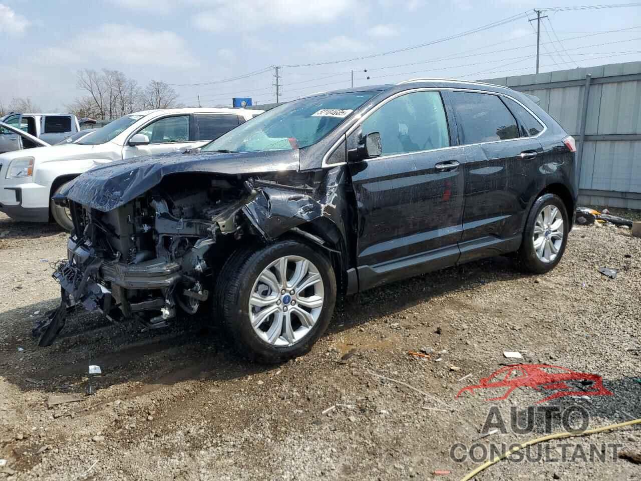 FORD EDGE 2022 - 2FMPK4K91NBA74220