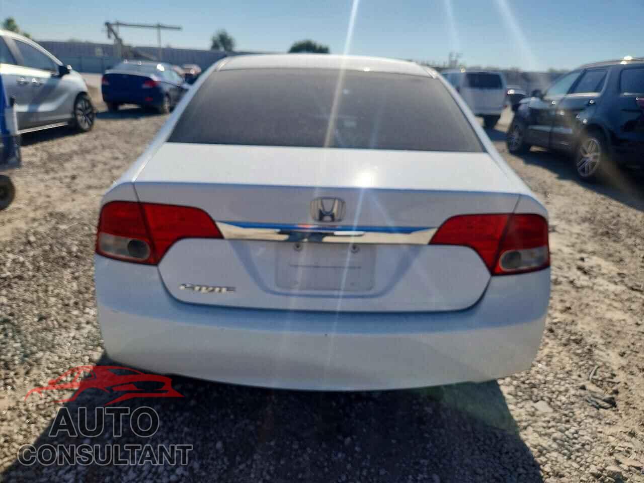 HONDA CIVIC 2010 - 19XFA1F9XAE006464