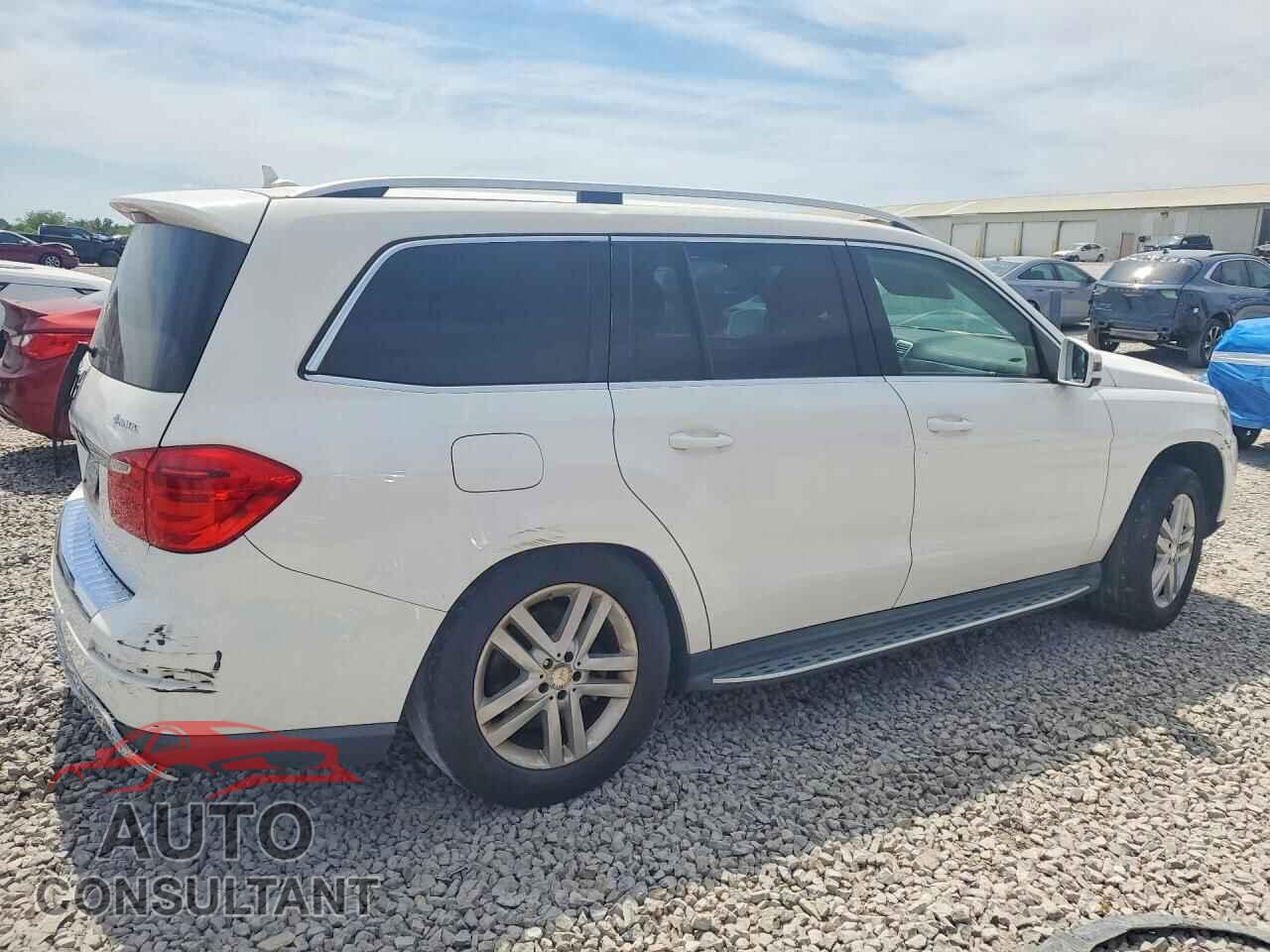 MERCEDES-BENZ GL-CLASS 2014 - 4JGDF7CE6EA418351