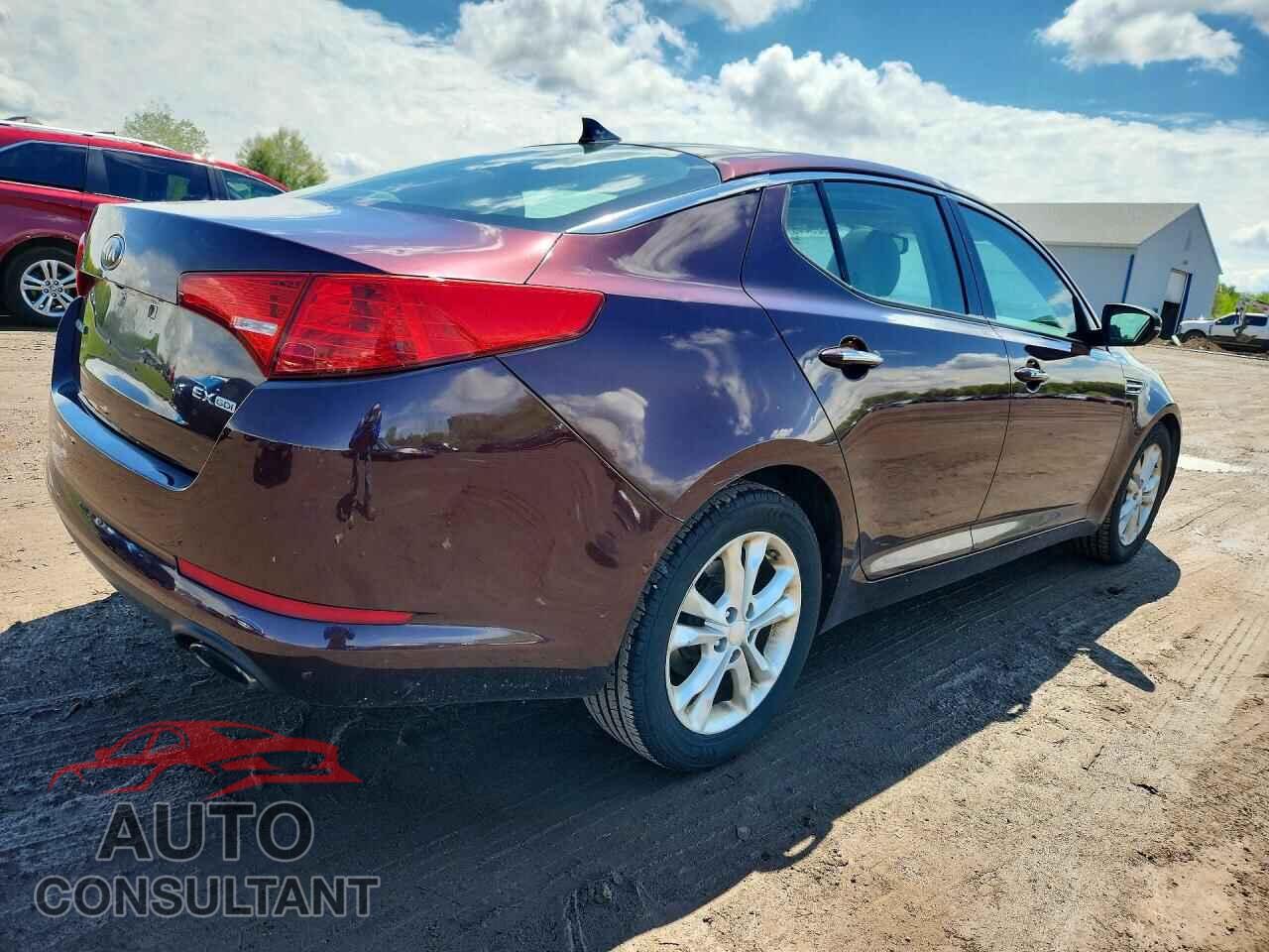 KIA OPTIMA 2013 - 5XXGN4A76DG138570